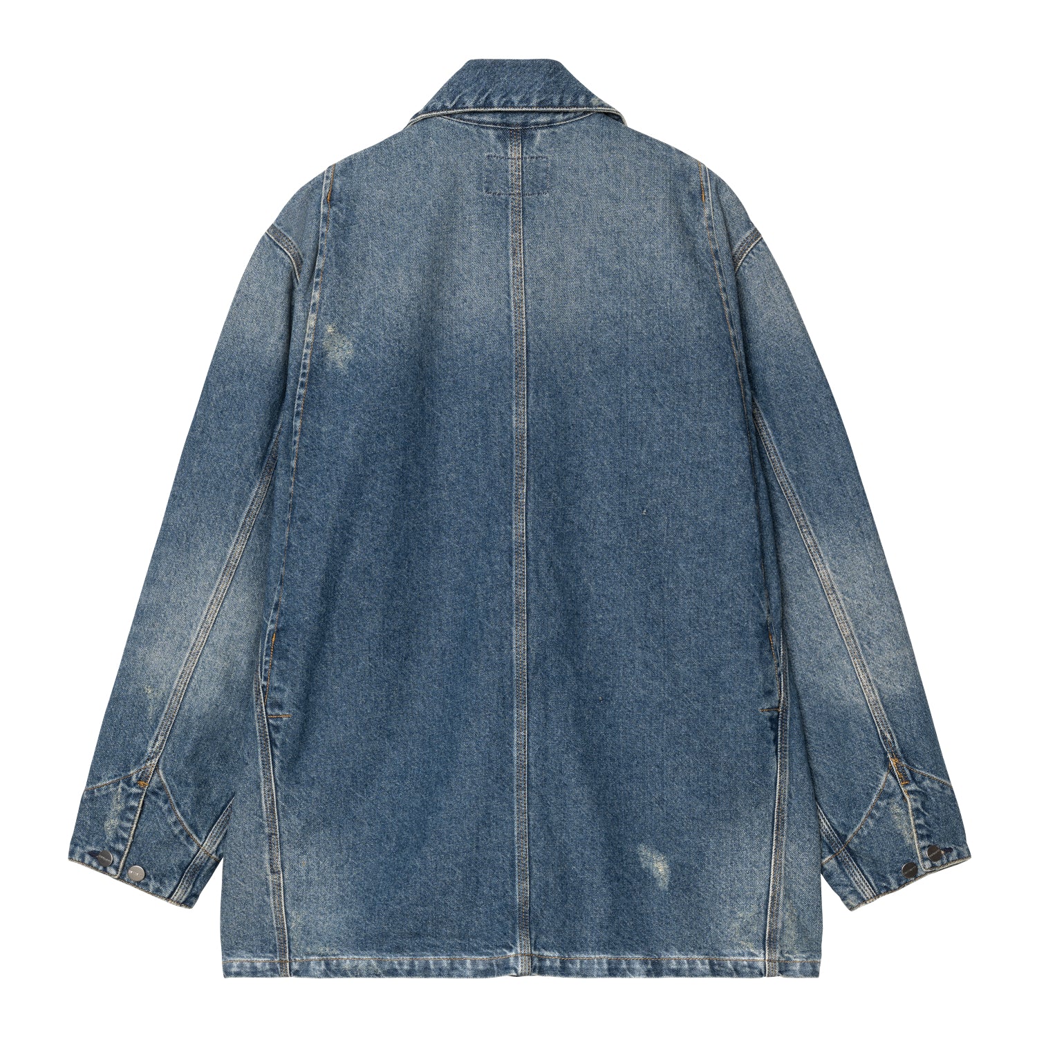 Aden Chore Coat - Blue (grind wash)