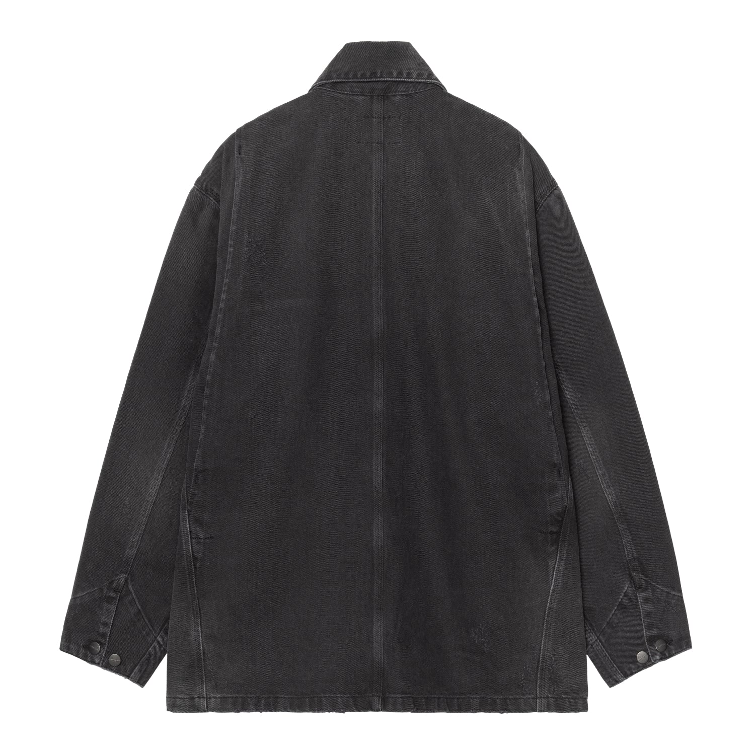 Aden Chore Coat - Black (grind wash)