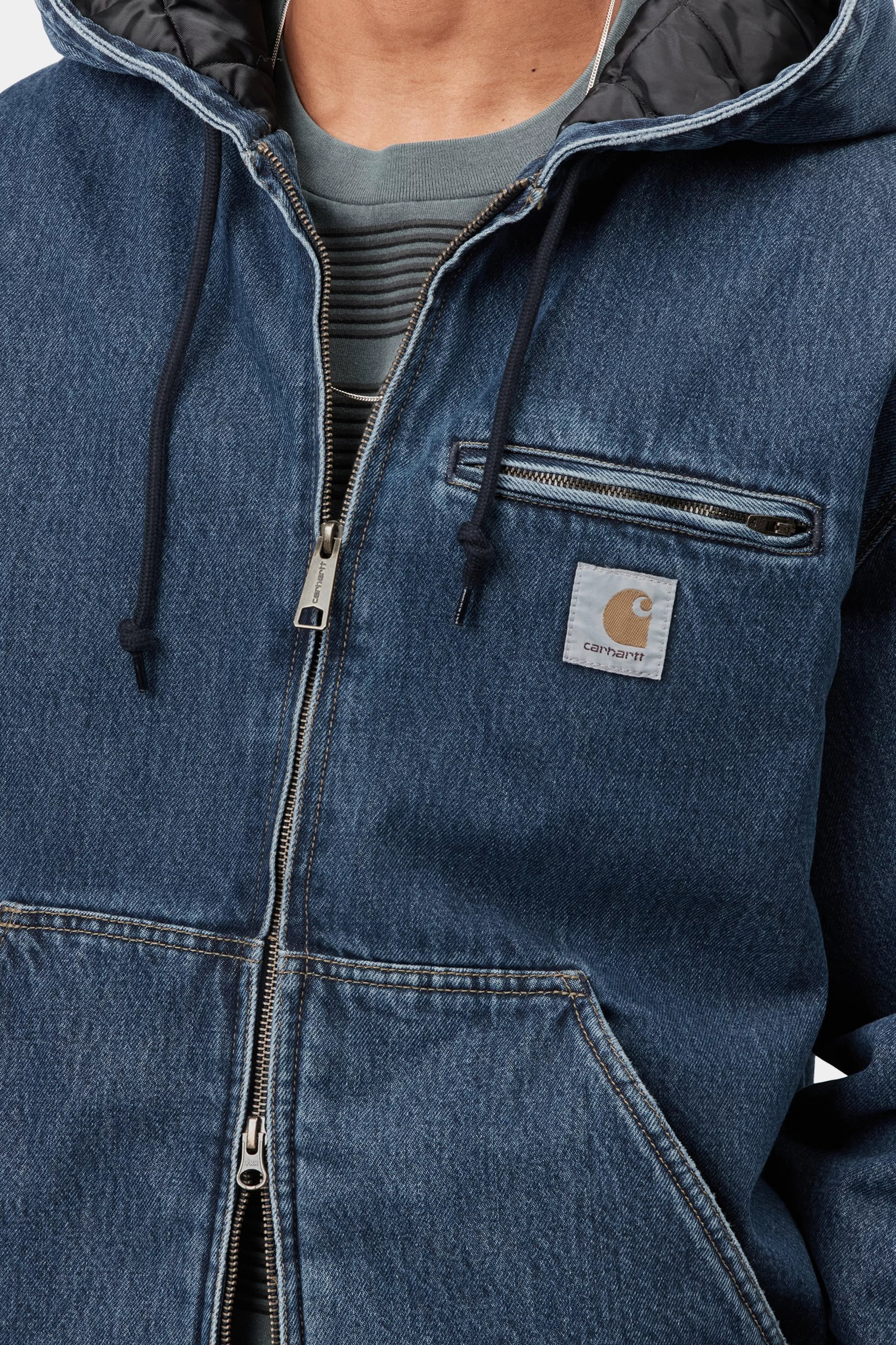 Cleveland Jacket - Blue (stone washed)