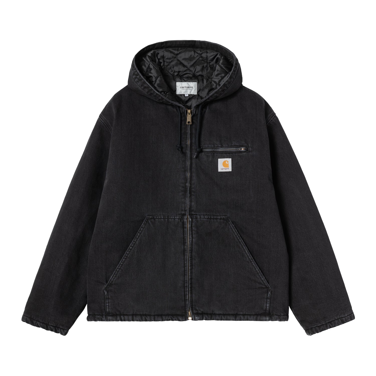 Cleveland Jacket - Black (stone washed)