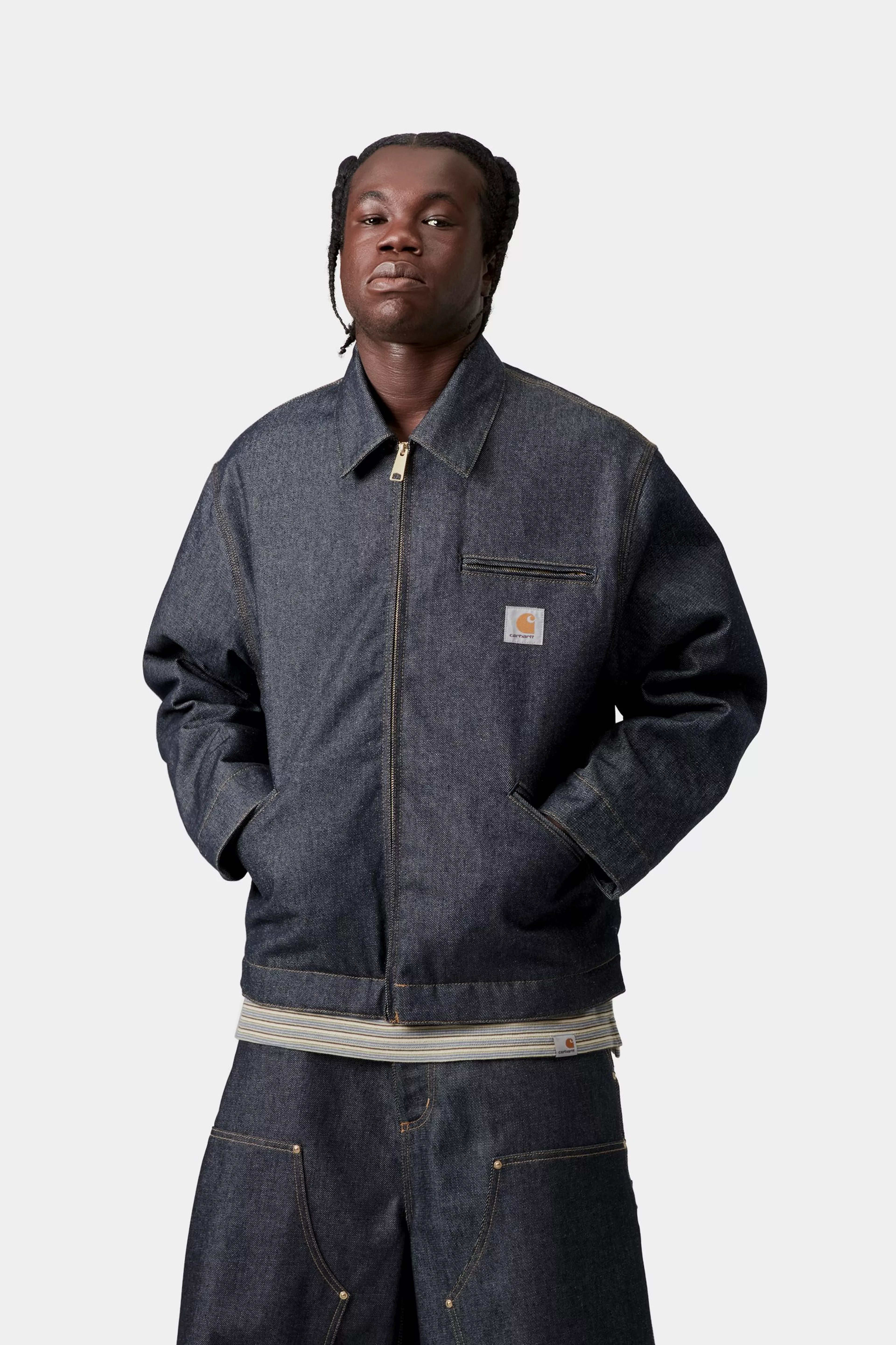 OG Detroit Jacket - Blue (rigid)