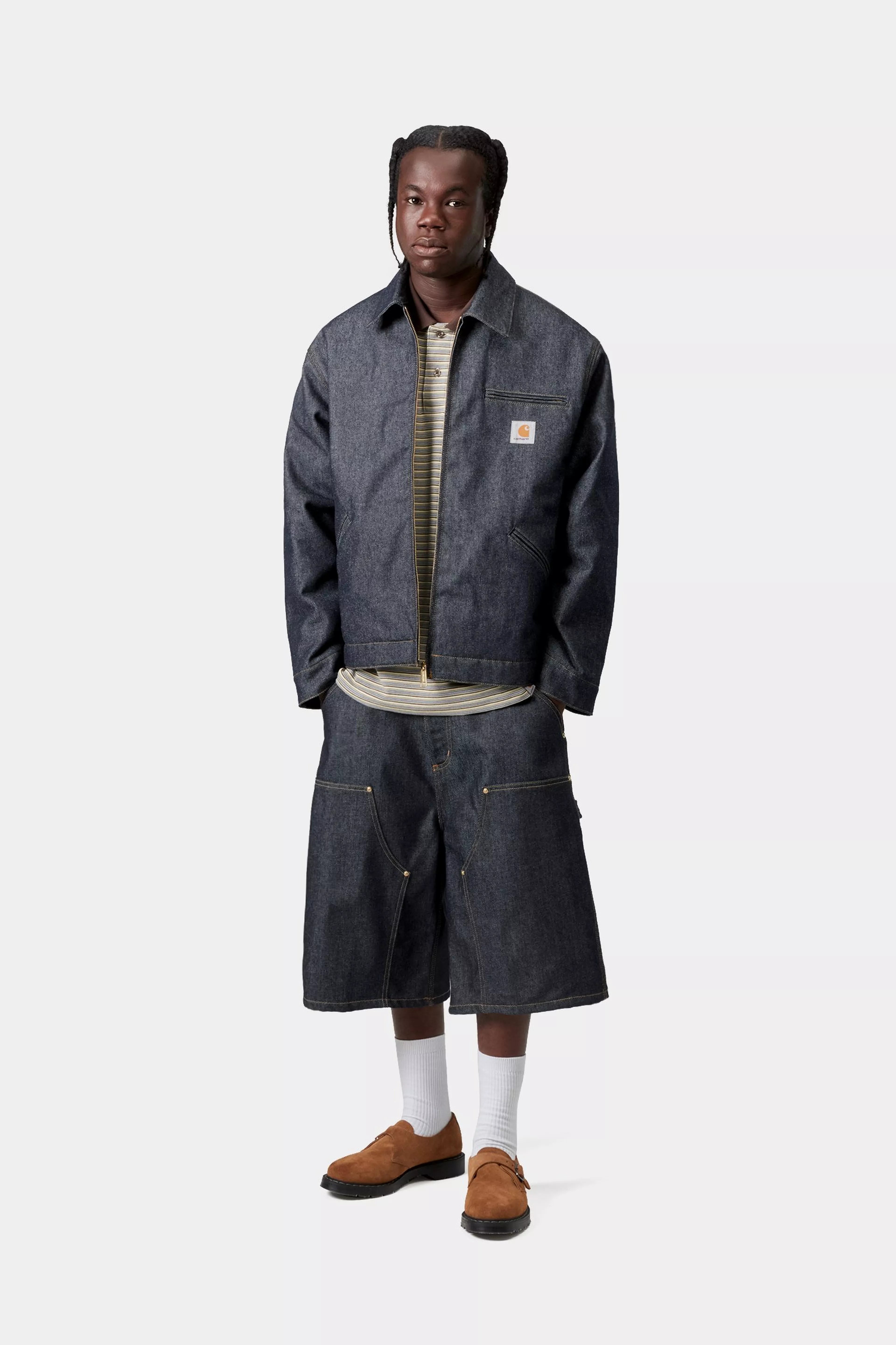 OG Detroit Jacket - Blue (rigid)