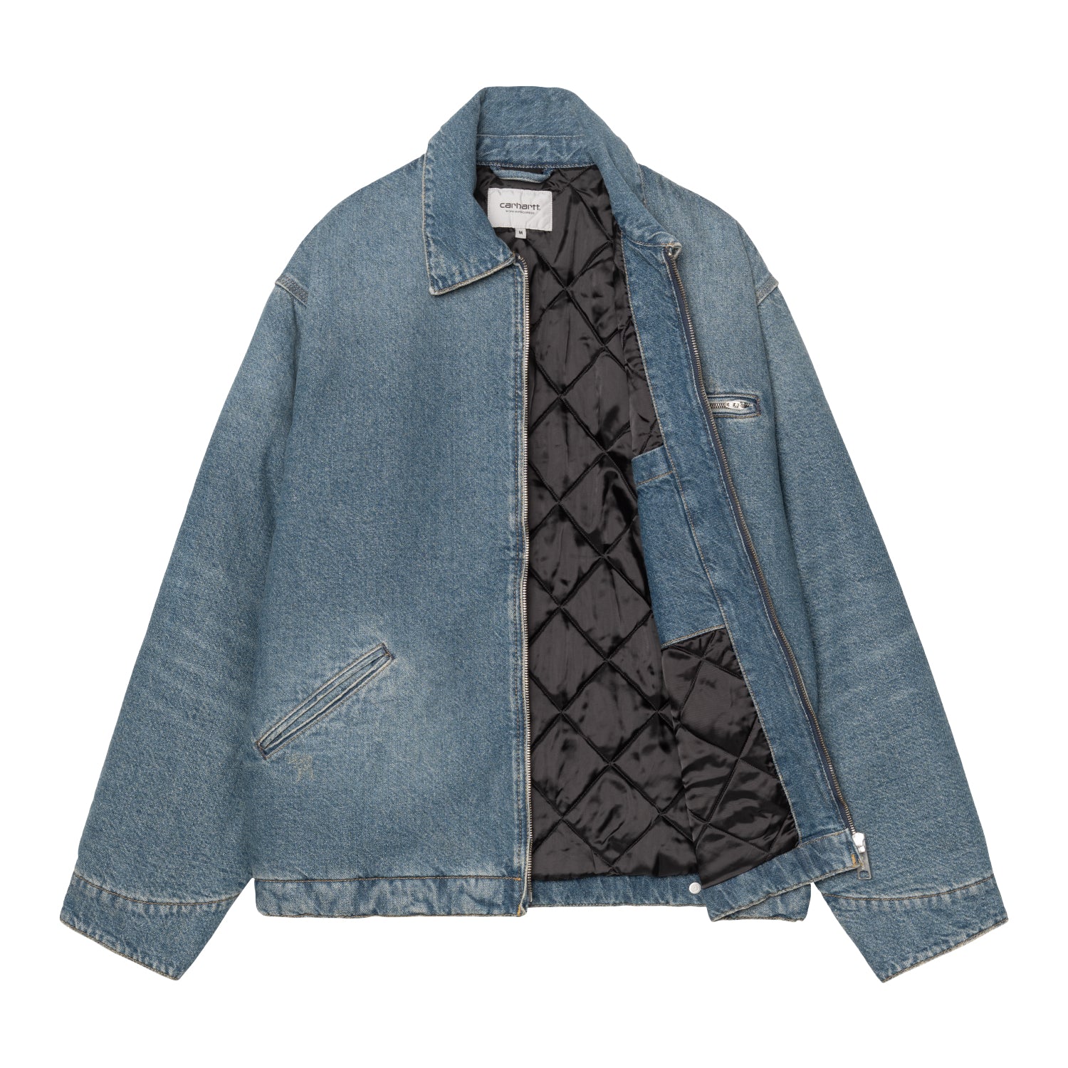 OG Detroit Jacket - Blue (grind wash)