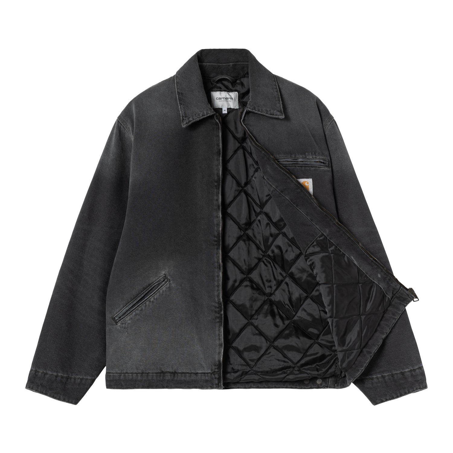 OG Detroit Jacket - Black (grind wash)