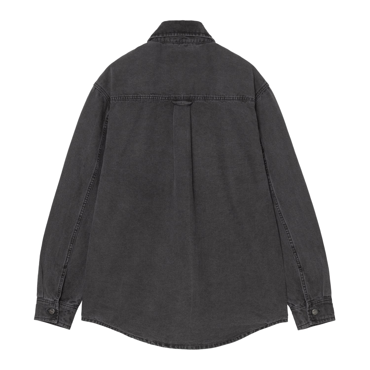 Mitch Shirt Jac - Black / Black (dusky canvas)