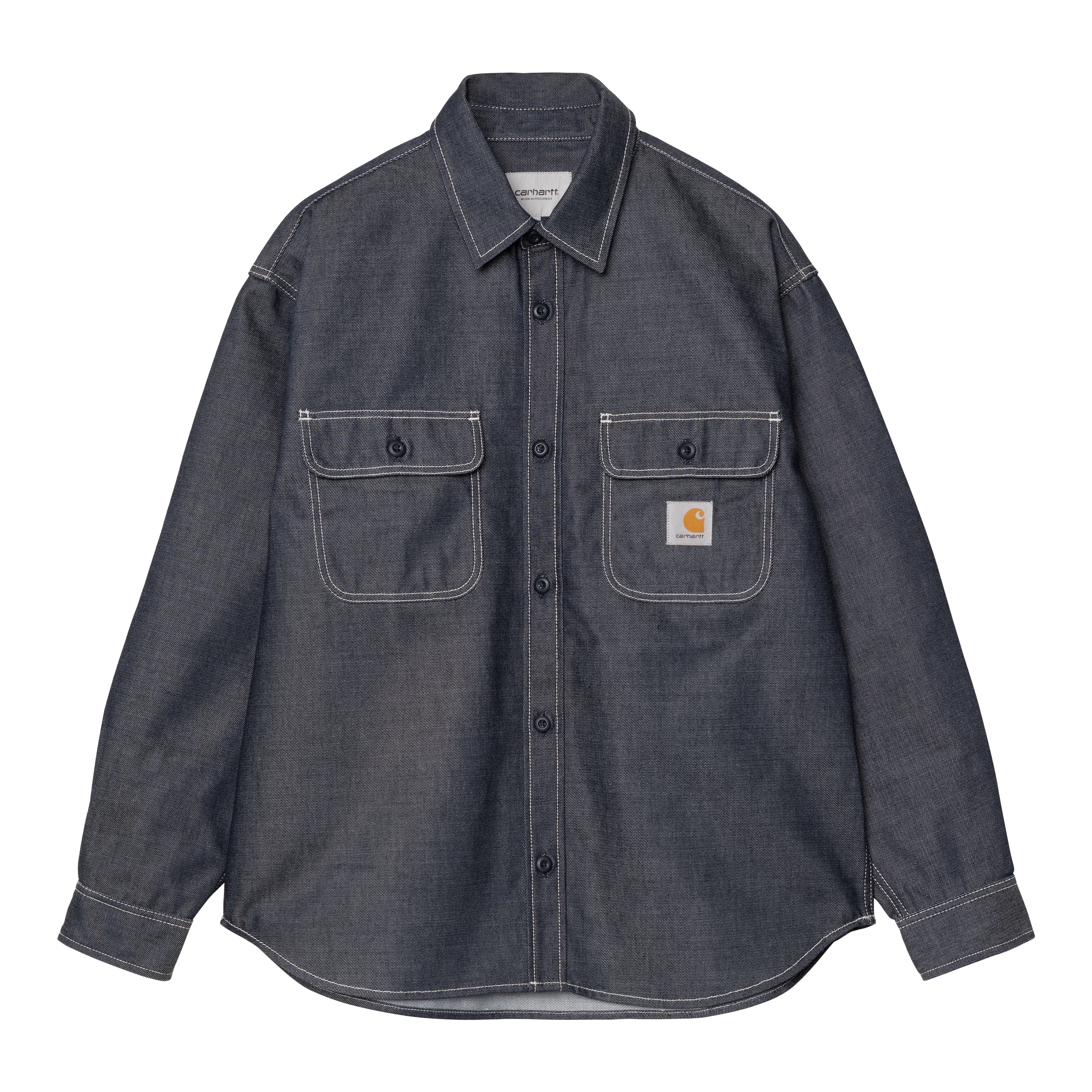 Tigan Shirt Jac - Blue (rigid)