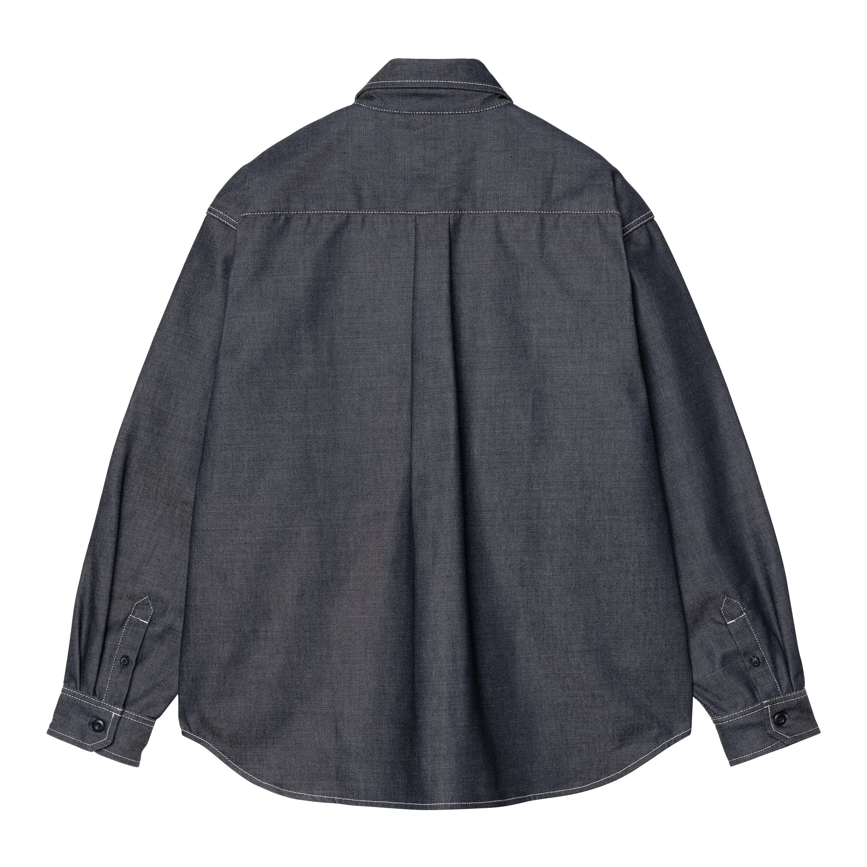Tigan Shirt Jac - Blue (rigid)