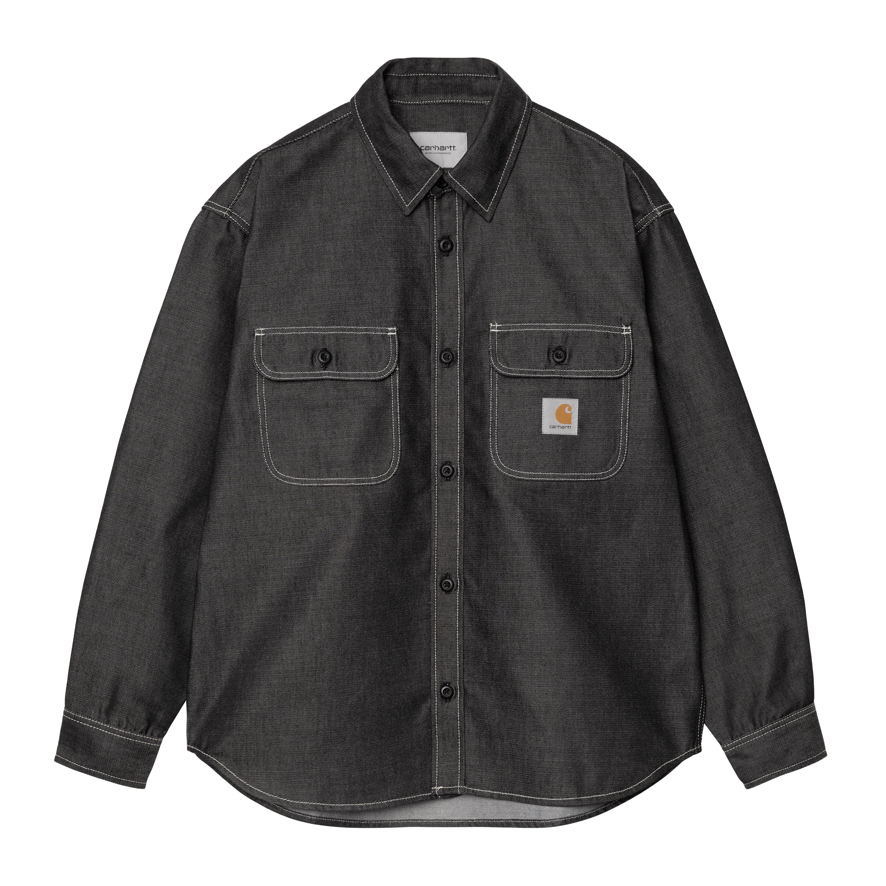 Tigan Shirt Jac - Black (rigid)
