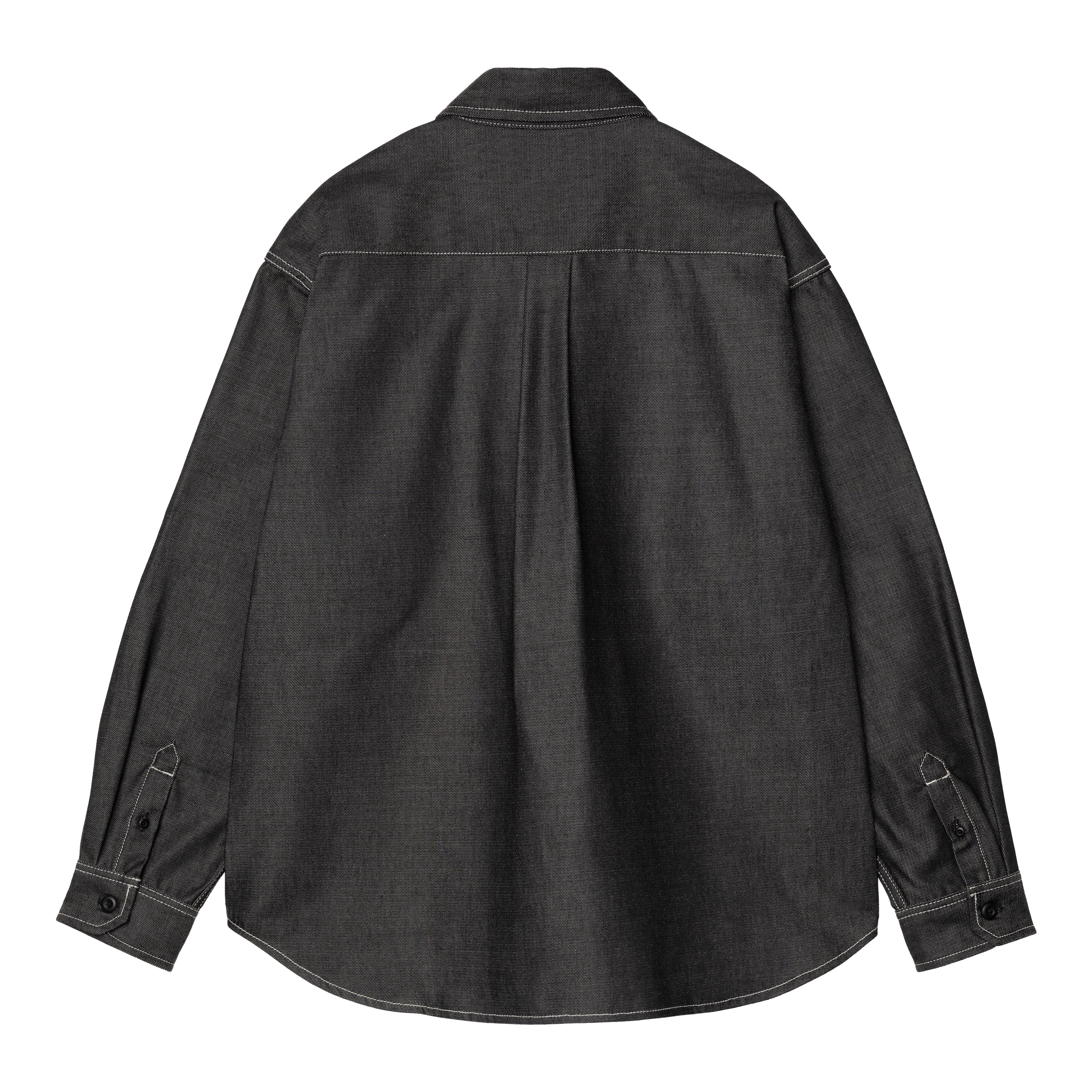 Tigan Shirt Jac - Black (rigid)