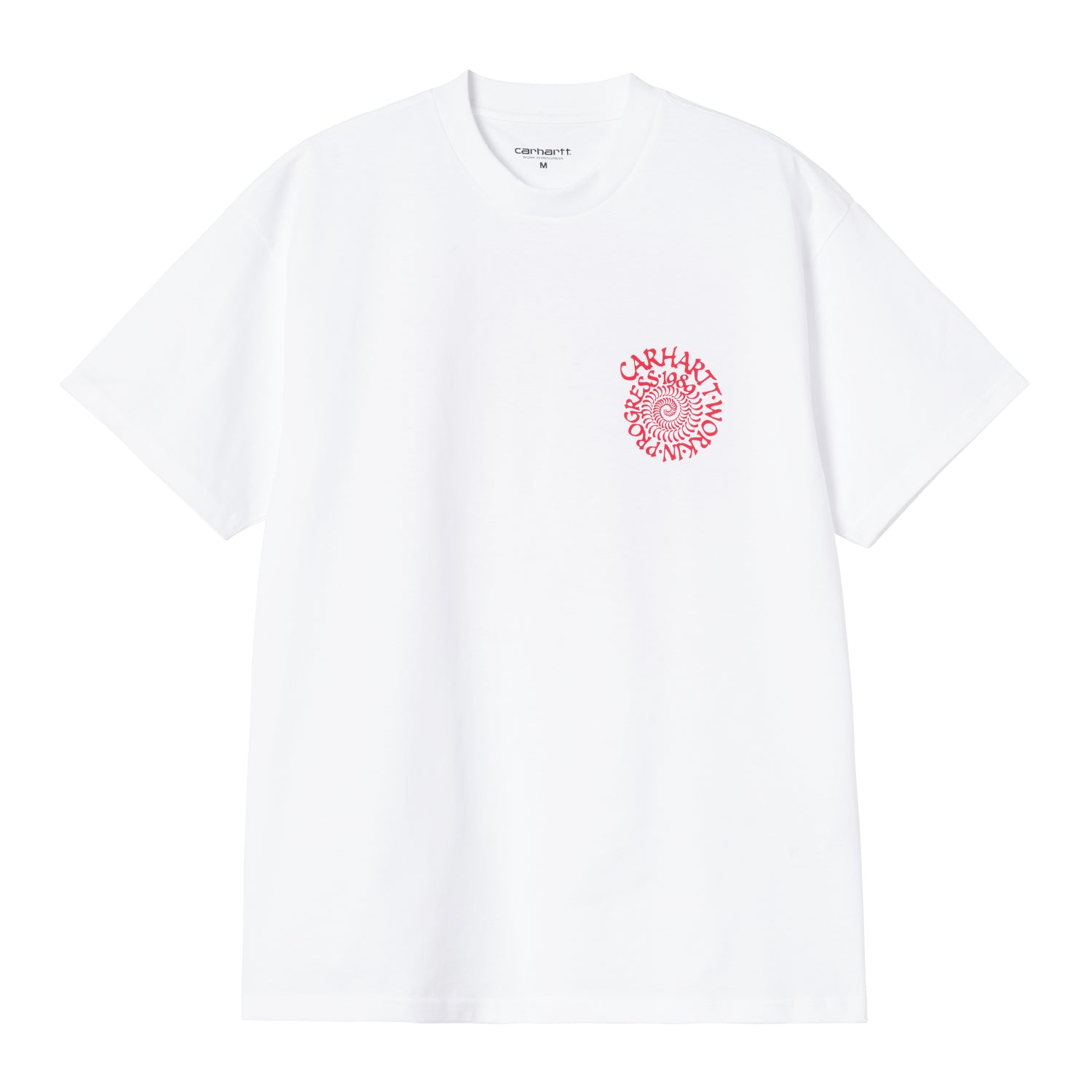 S/S Spirals T-Shirt - White
