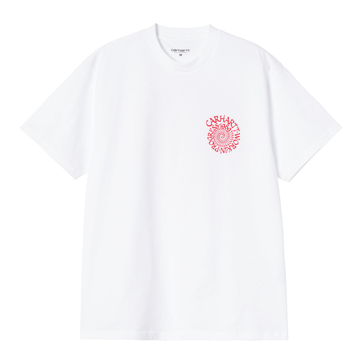 ショートスリーブスパイラルTシャツ