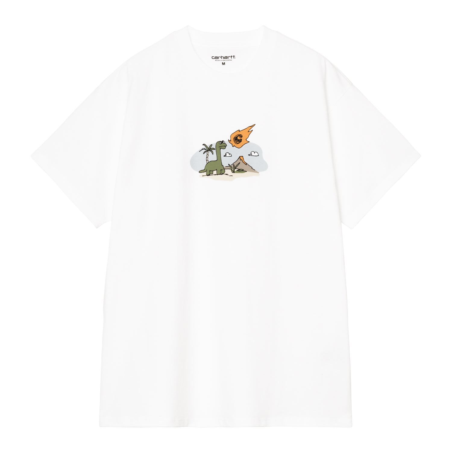 S/S Impact T-Shirt - White