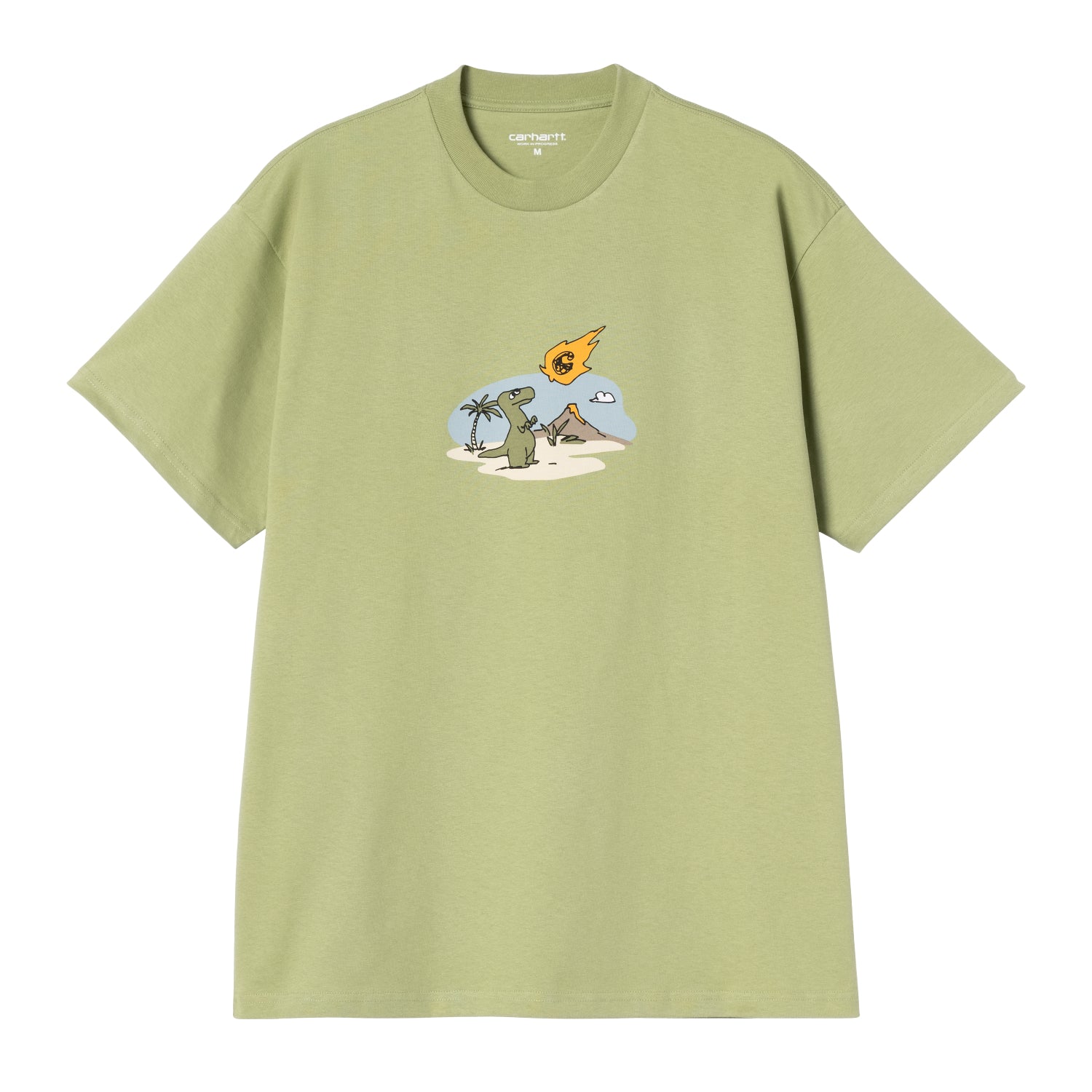 S/S Impact T-Shirt - Gentle Green