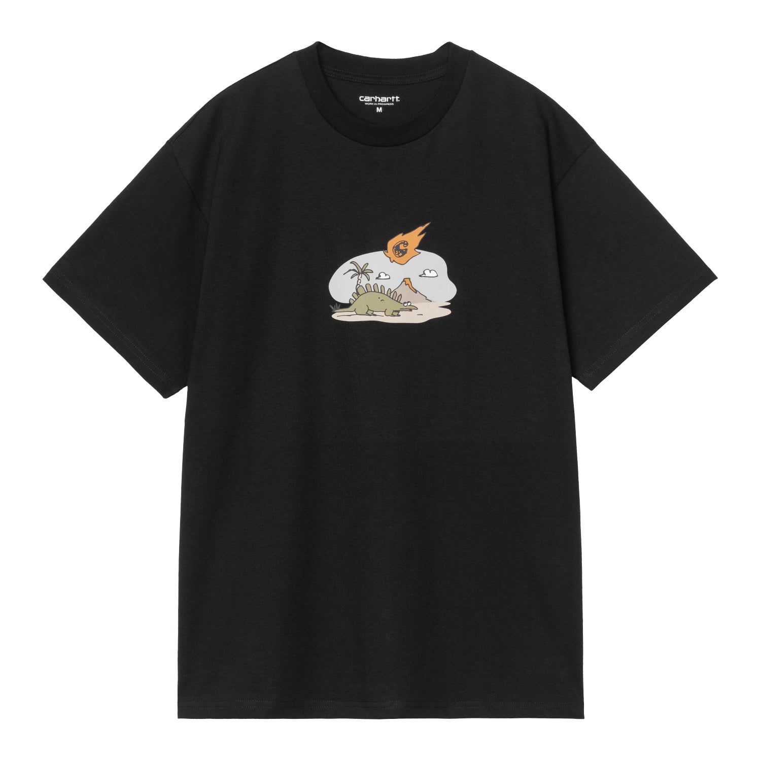 S/S Impact T-Shirt - Black