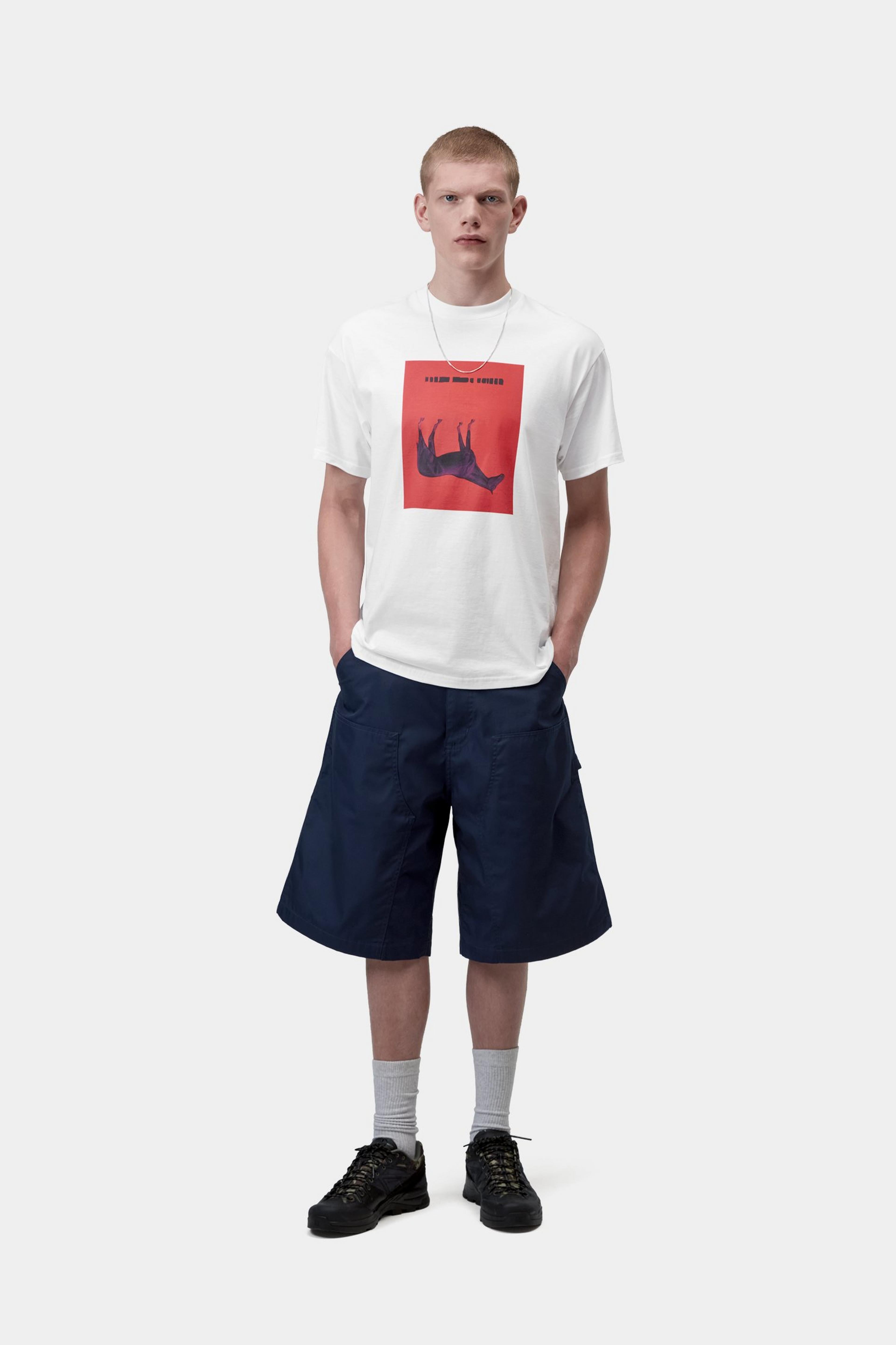 S/S Sean Hamilton 02 T-Shirt - White