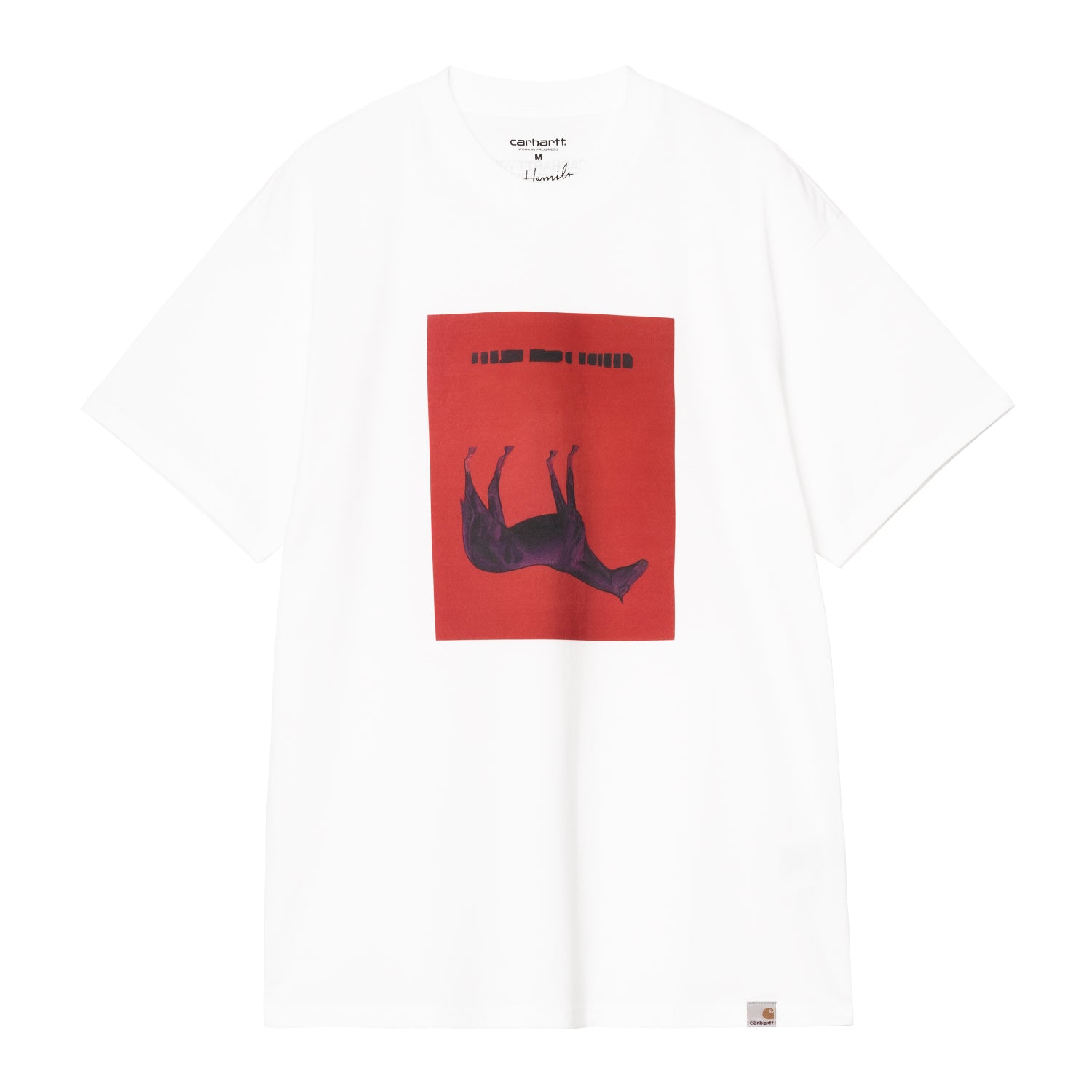 S/S Sean Hamilton 02 T-Shirt - White
