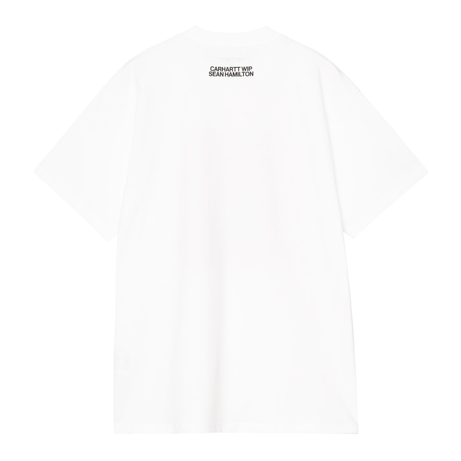 S/S Sean Hamilton 02 T-Shirt - White