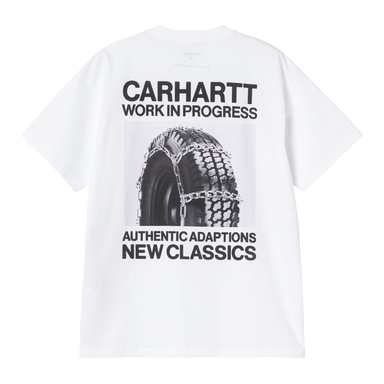 S/S Sean Hamilton 03 T-Shirt - White