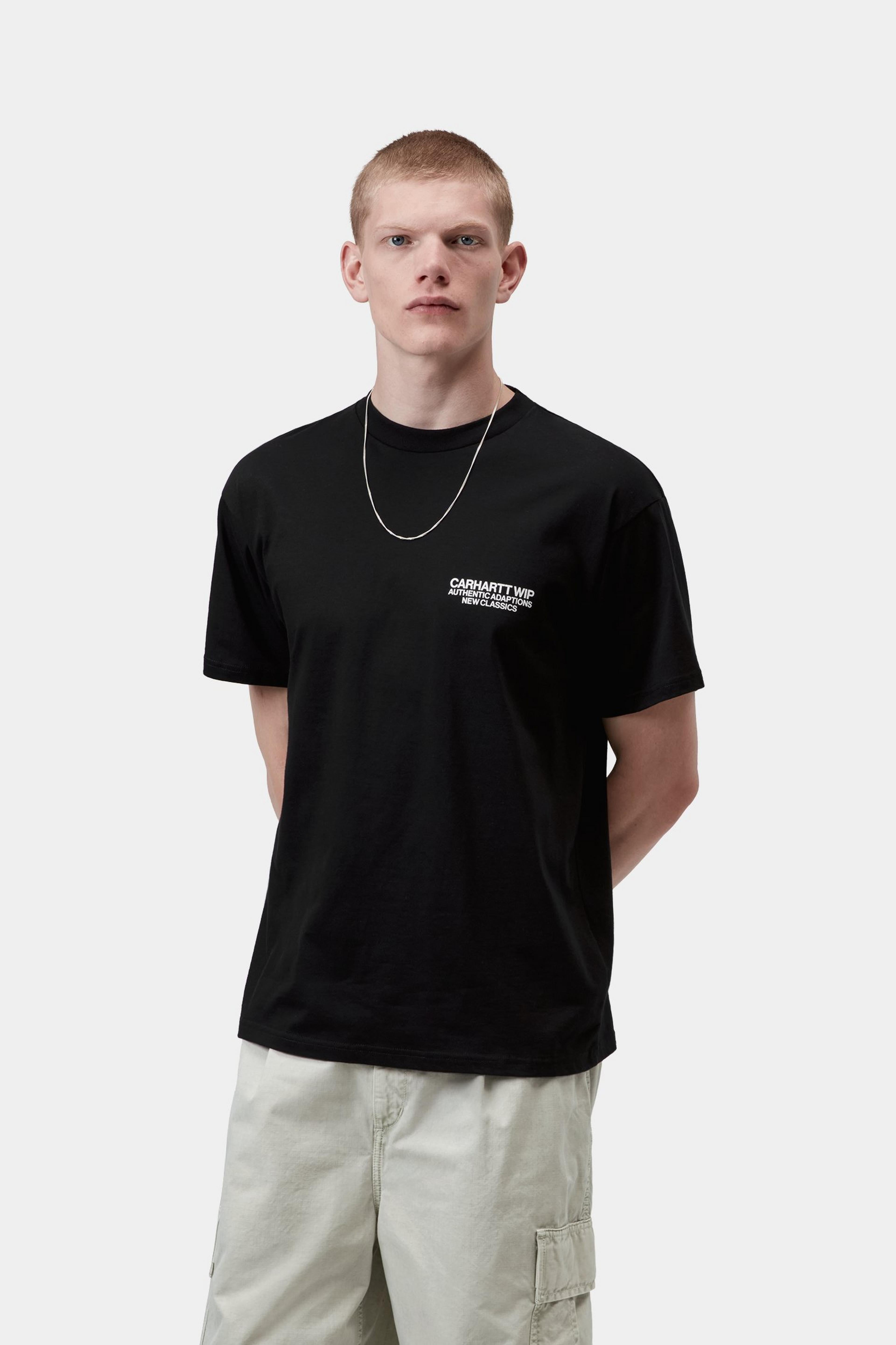 S/S Sean Hamilton 03 T-Shirt - Black