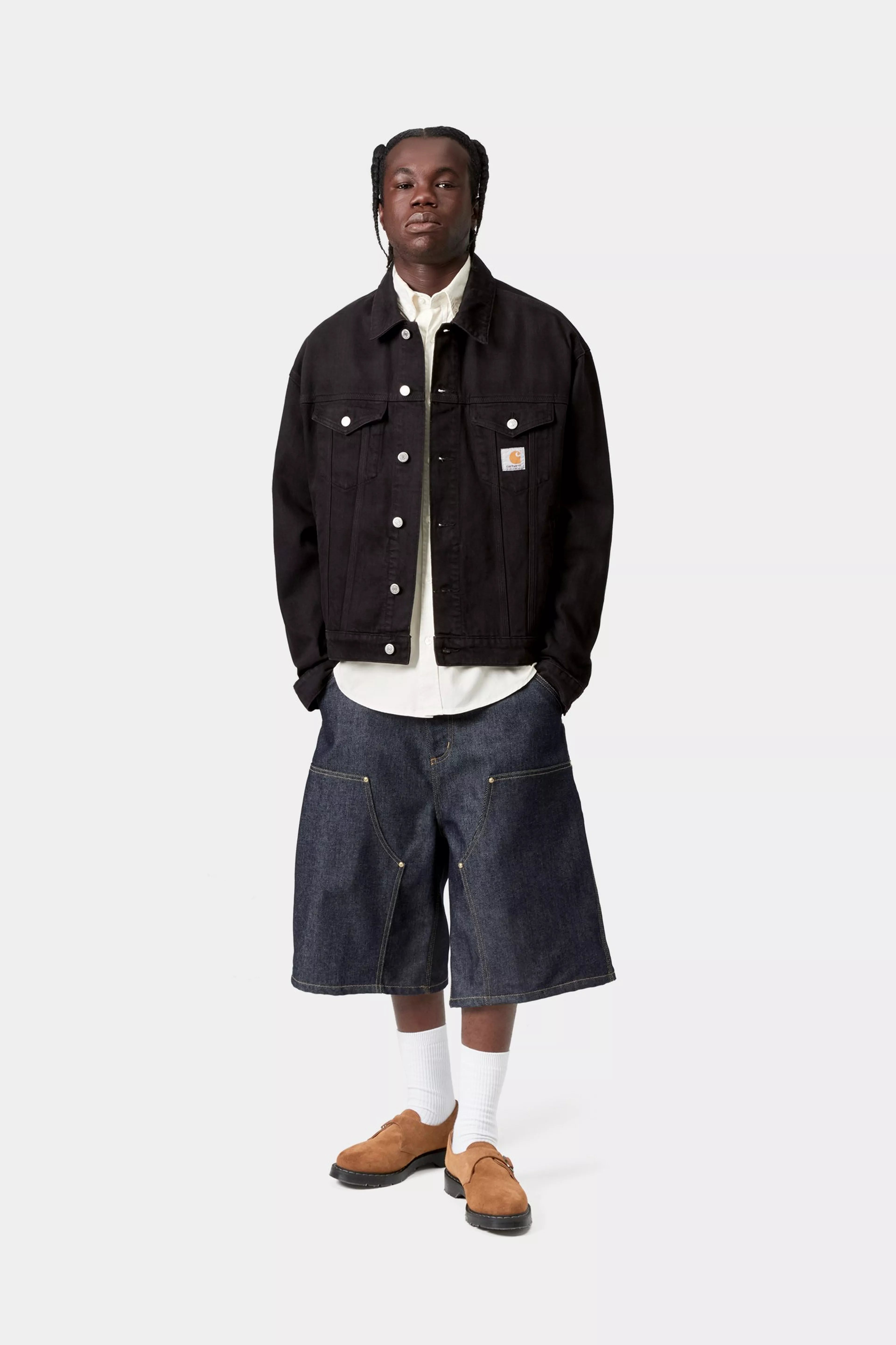 OG Aden Double Knee Short - Blue (rigid)