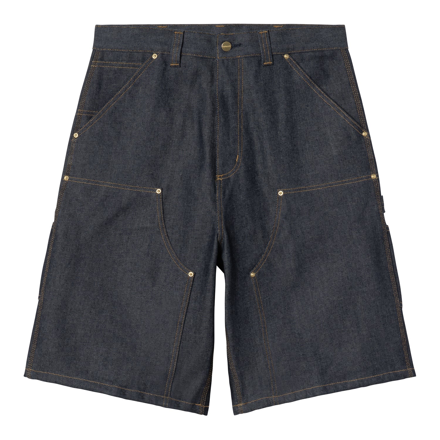 OG Aden Double Knee Short - Blue (rigid)