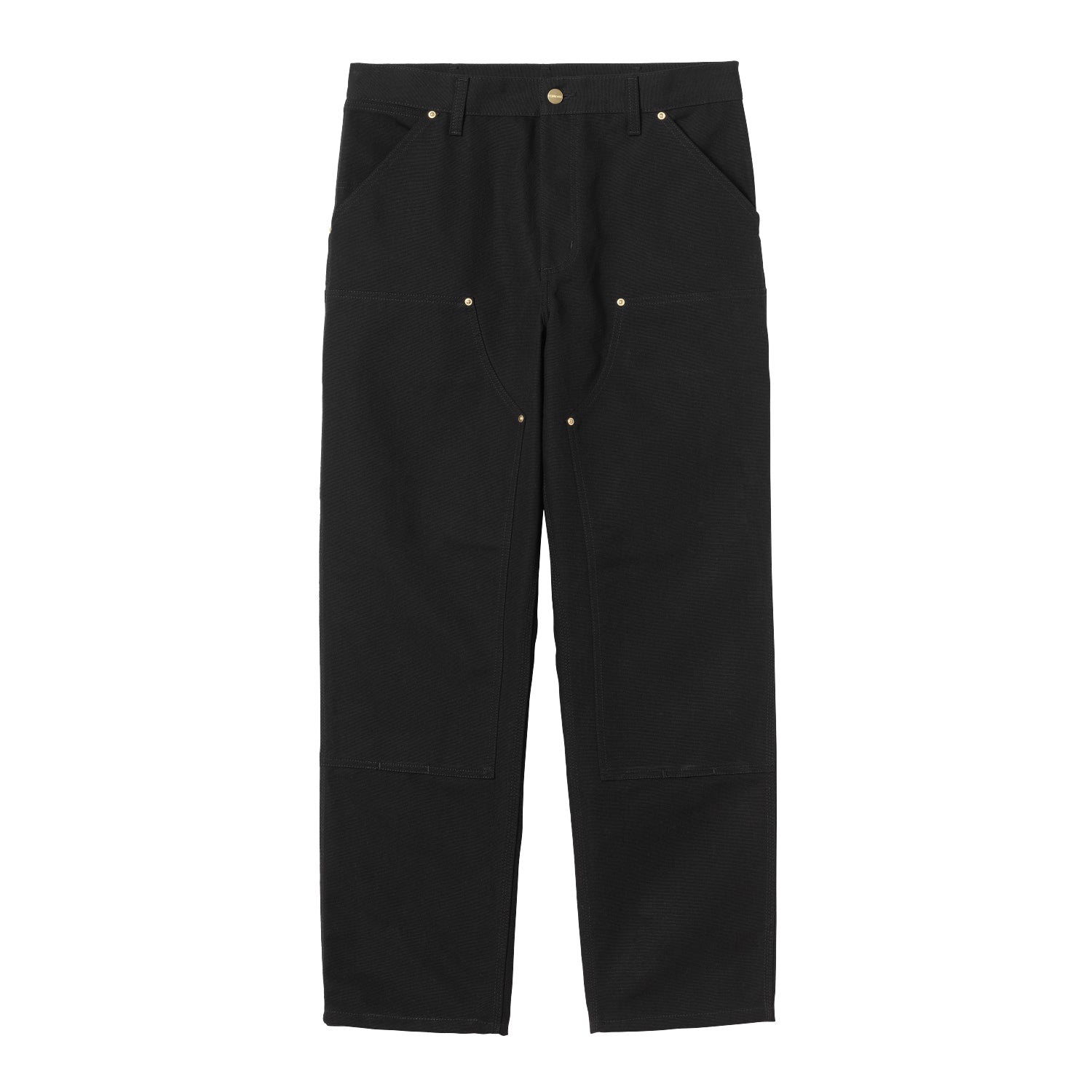 Double Knee Pant - Black (rigid)