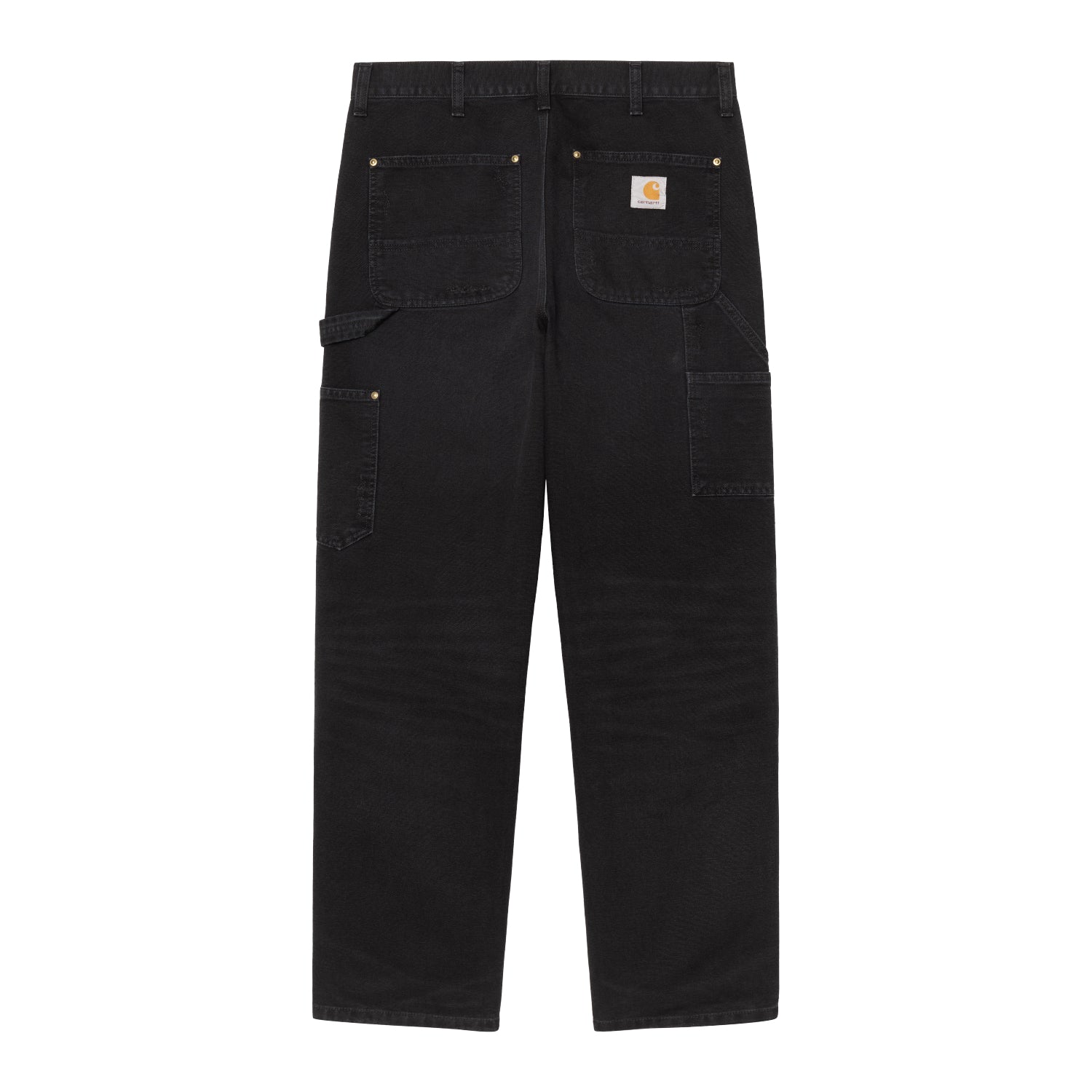 Double Knee Pant - Black (grind wash)