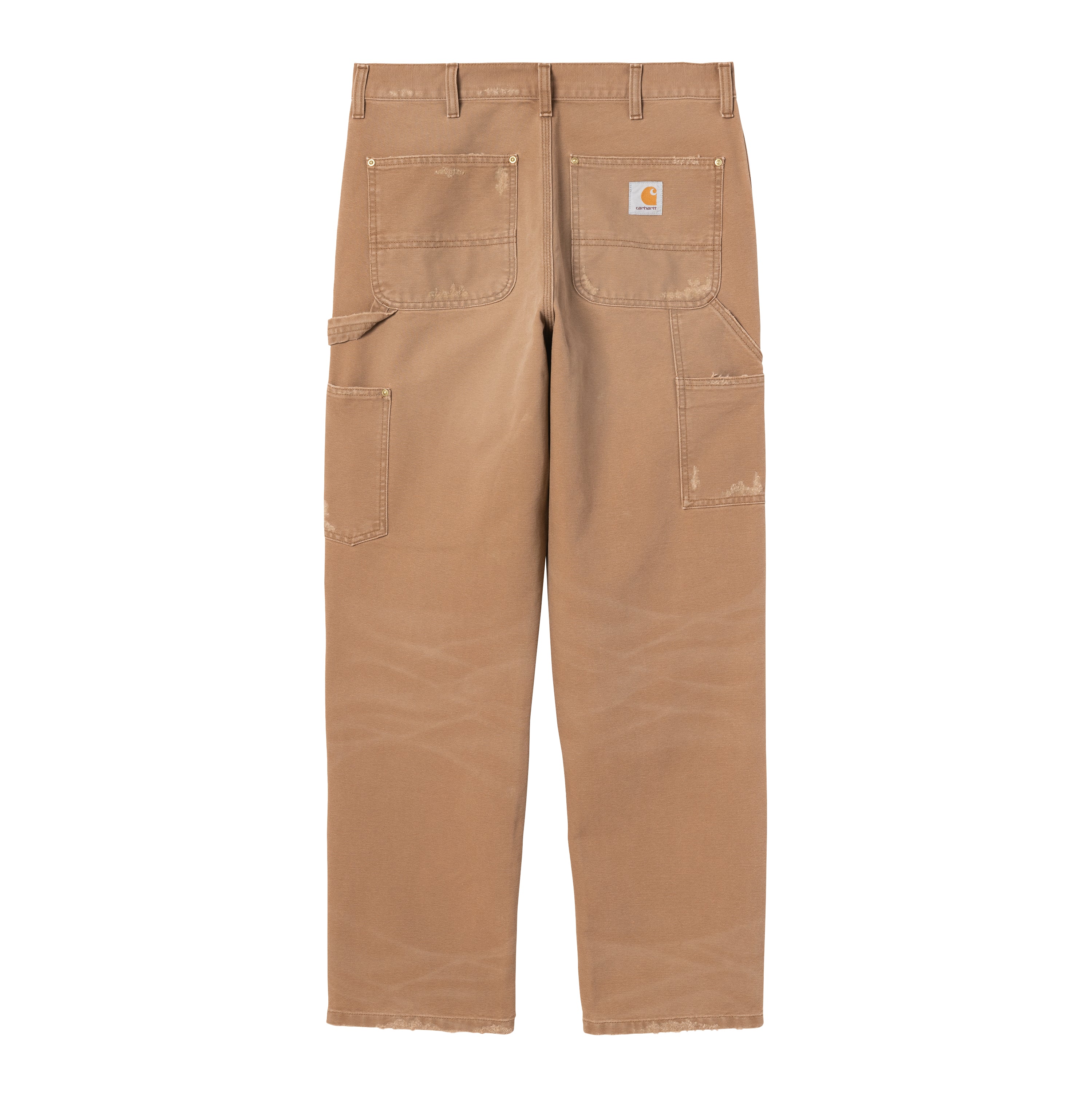 Double Knee Pant - Hamilton Brown, Grind washed