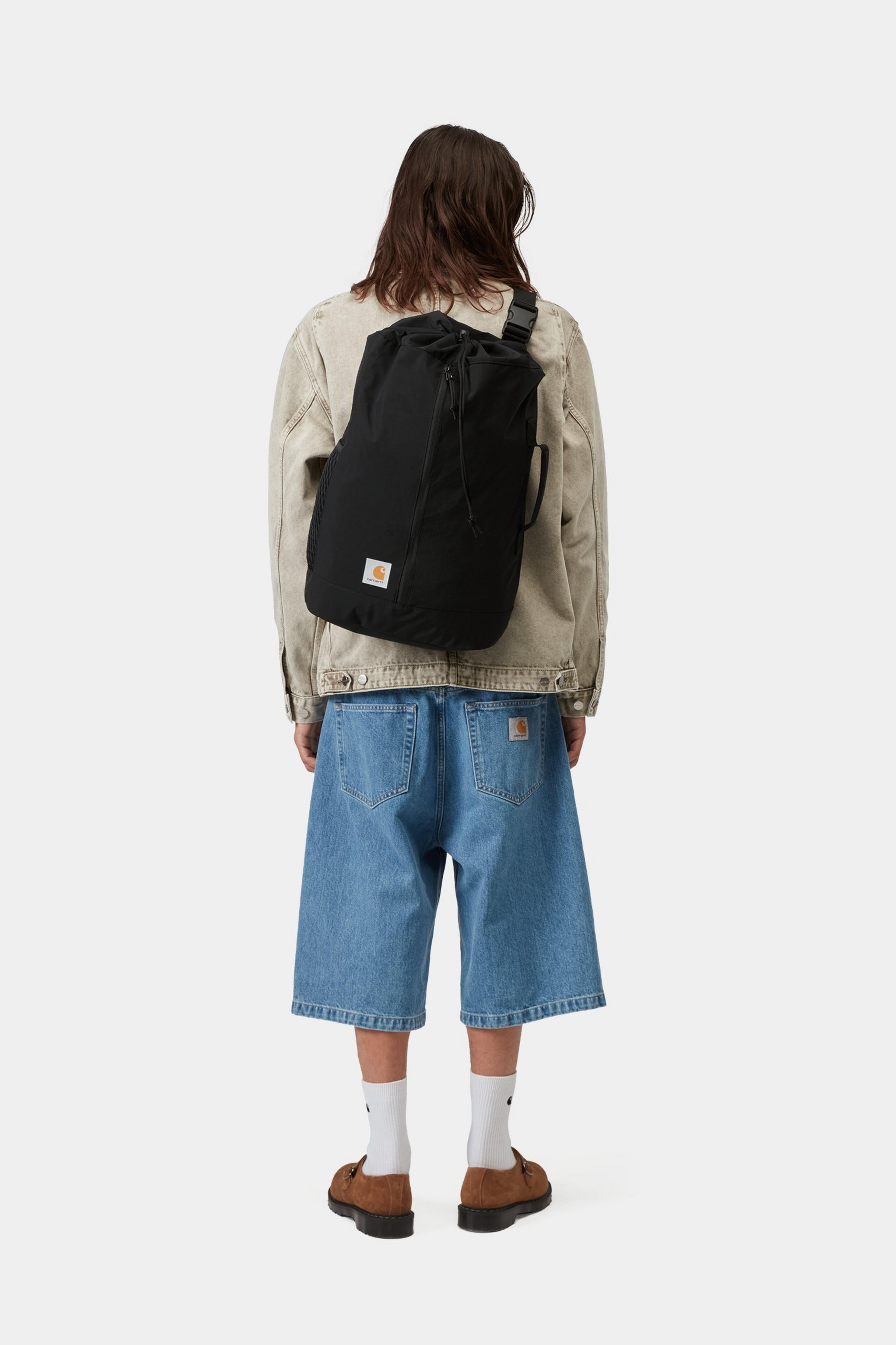 Egerton Crossbody Bag - Black / Black