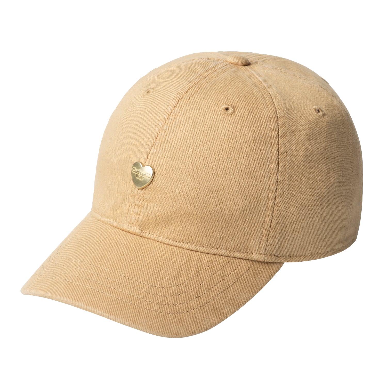 Heart Metal Cap - WIP Dusty H / Gold