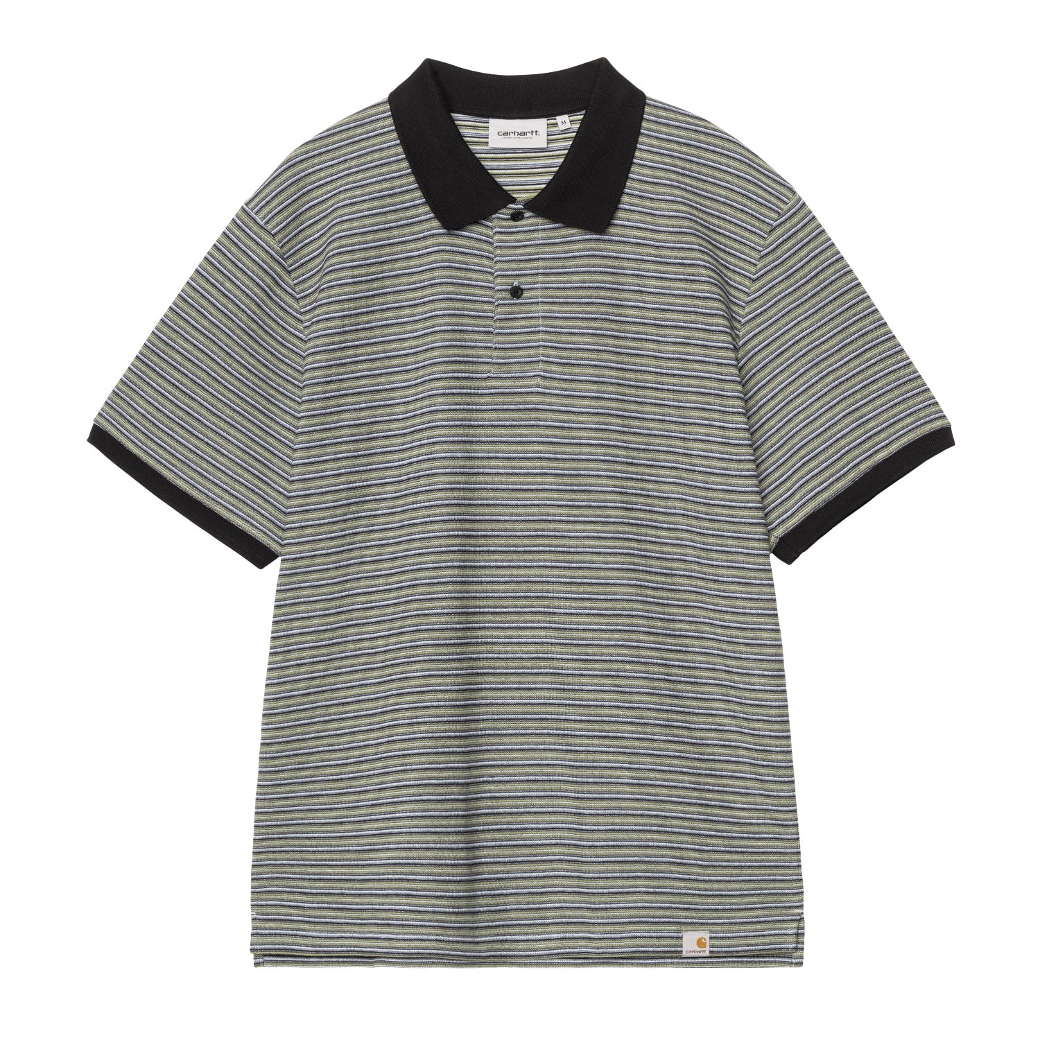 S/S Dion Polo - Dion Stripe, Icaria