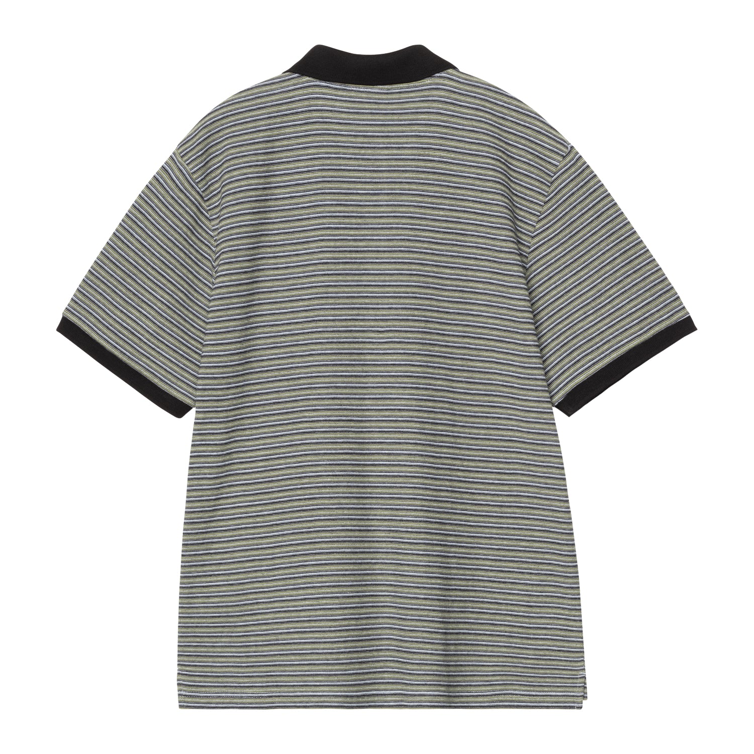 S/S Dion Polo - Dion Stripe, Icaria
