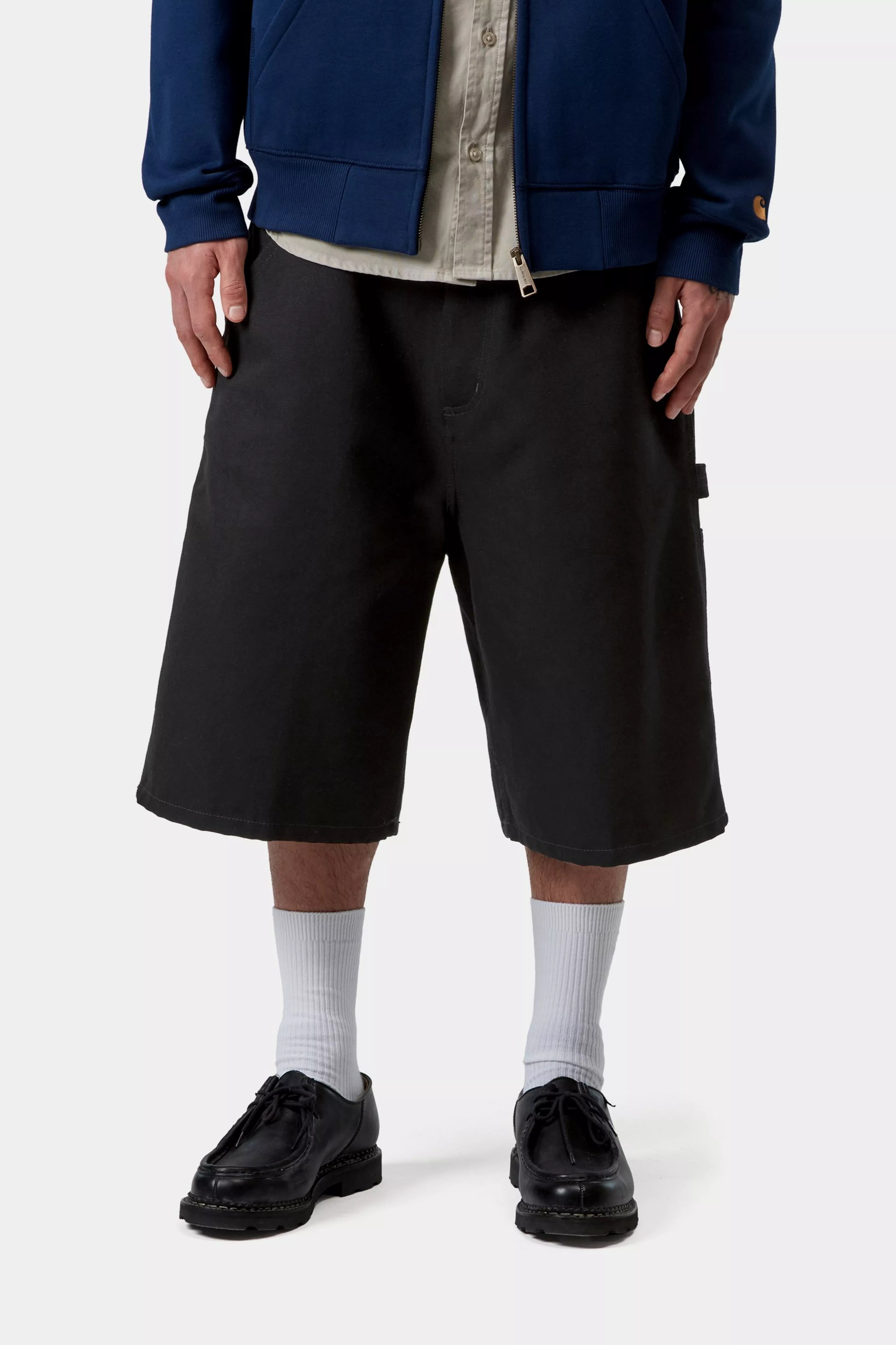 OG Single Knee Short - Black (rigid)