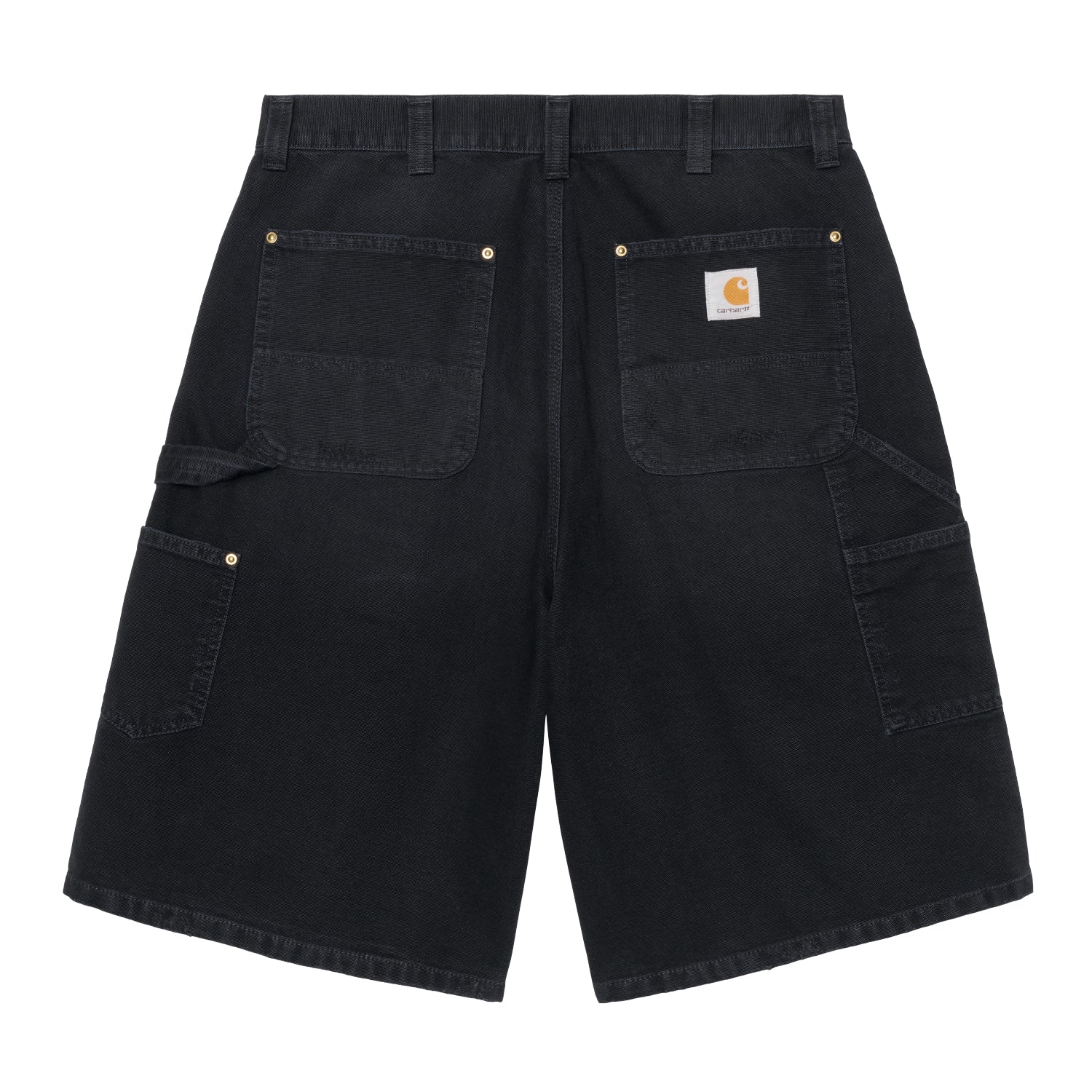 OG Single Knee Short - Black (grind wash)