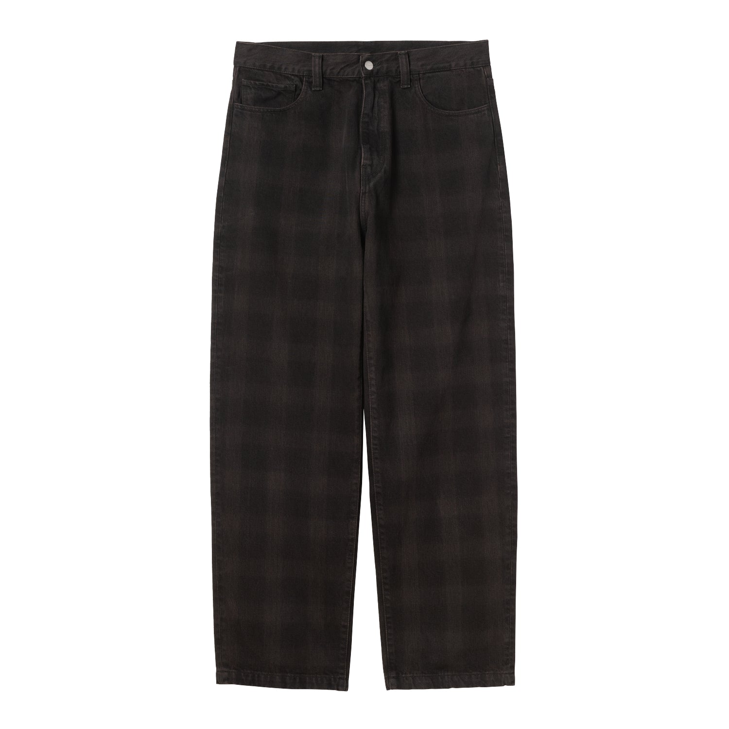 Everson Pant - Everson Print, Black / Palisander (garment dyed)