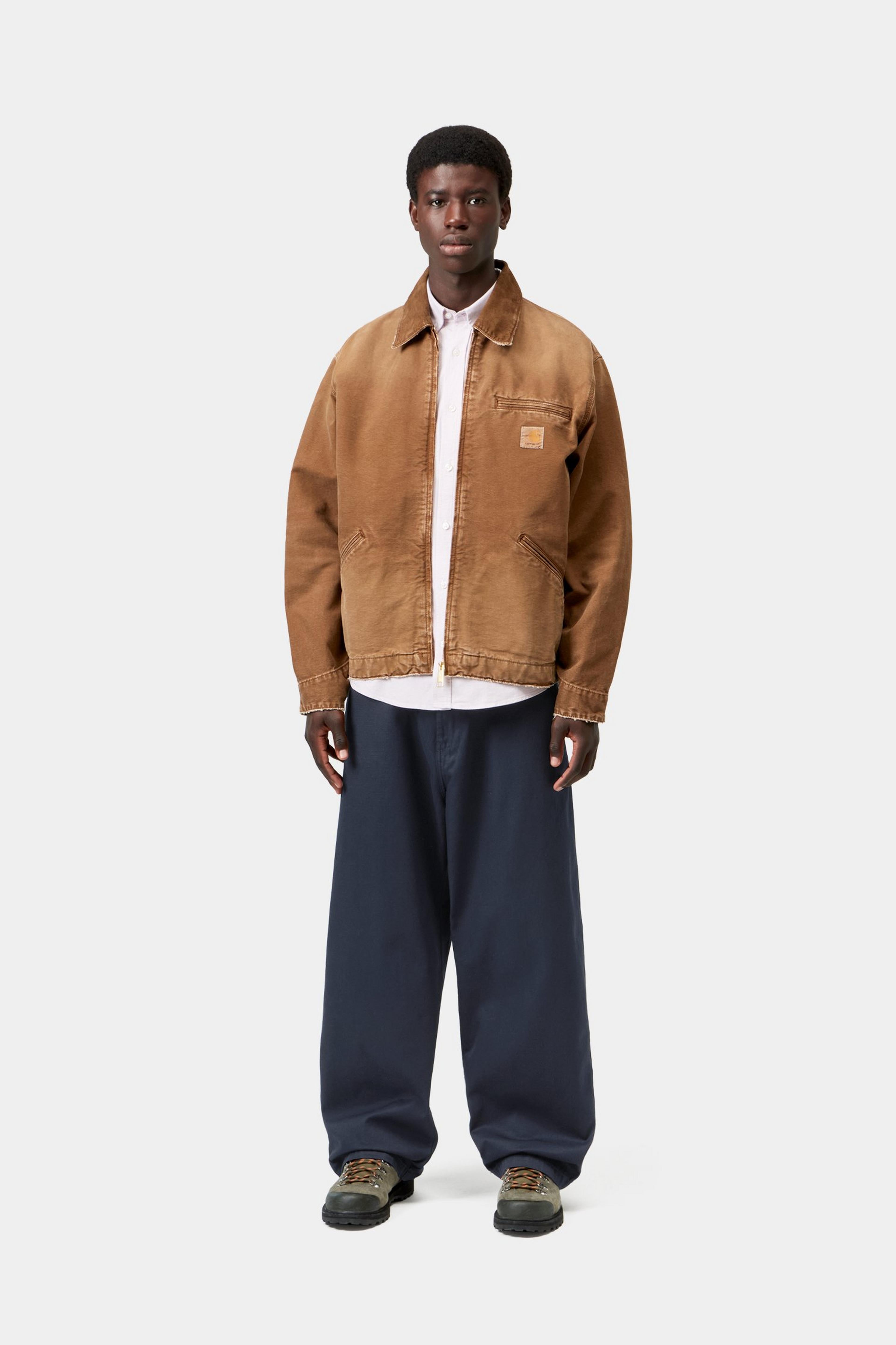 Brady Pant - Dark Navy, Rinsed