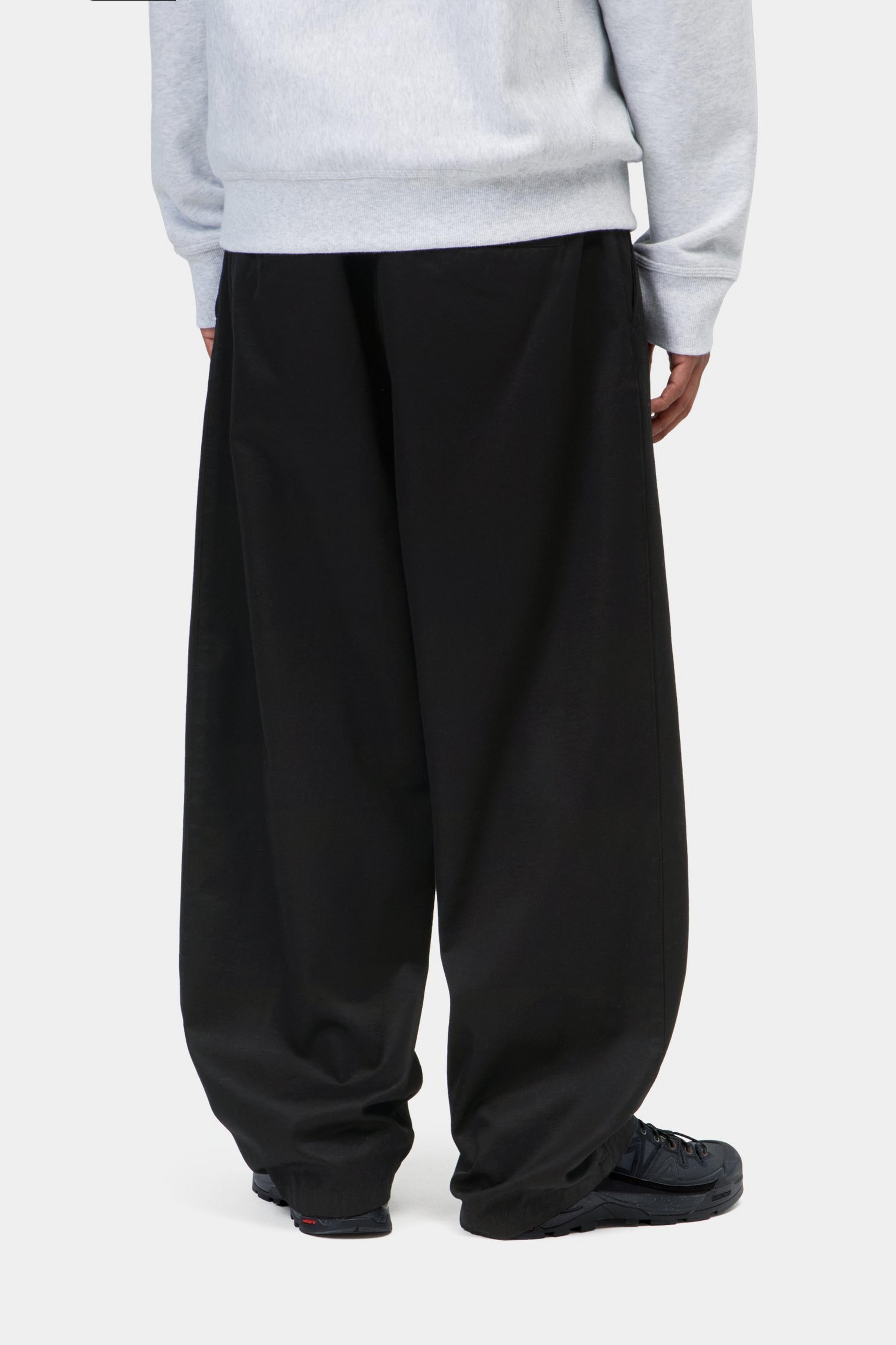 Brady Pant - Black, Rinsed