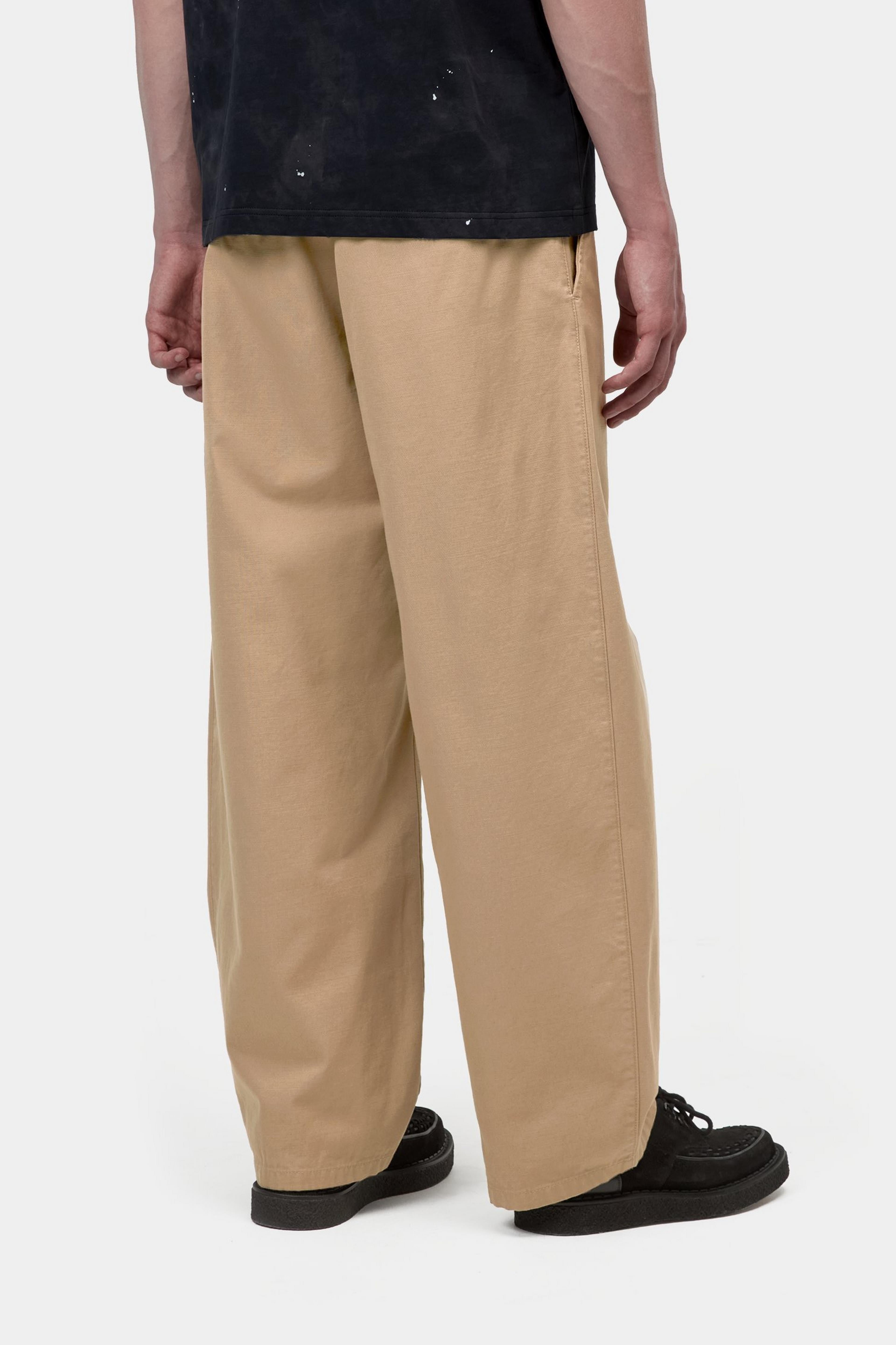 Brady Pant - Leather, Rinsed