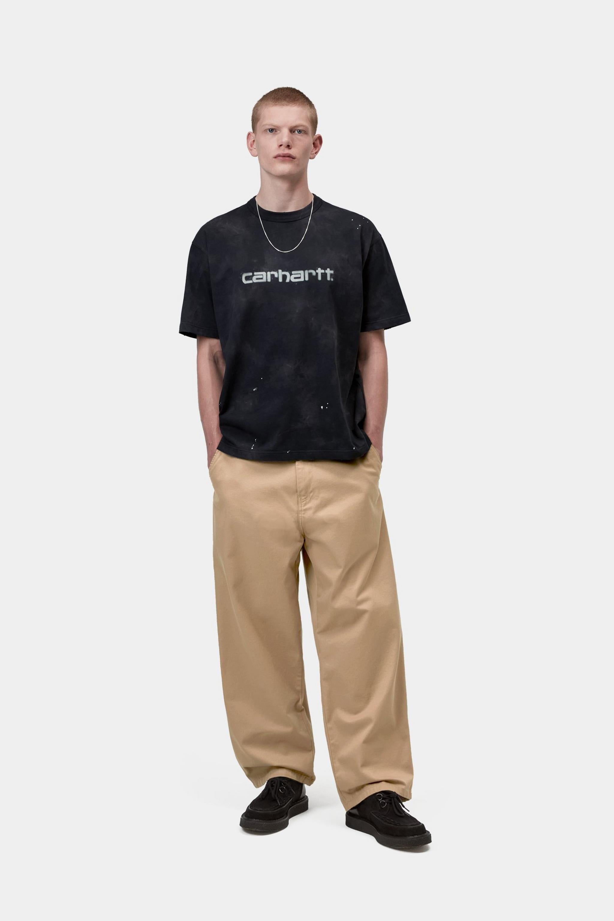 Brady Pant - Leather, Rinsed