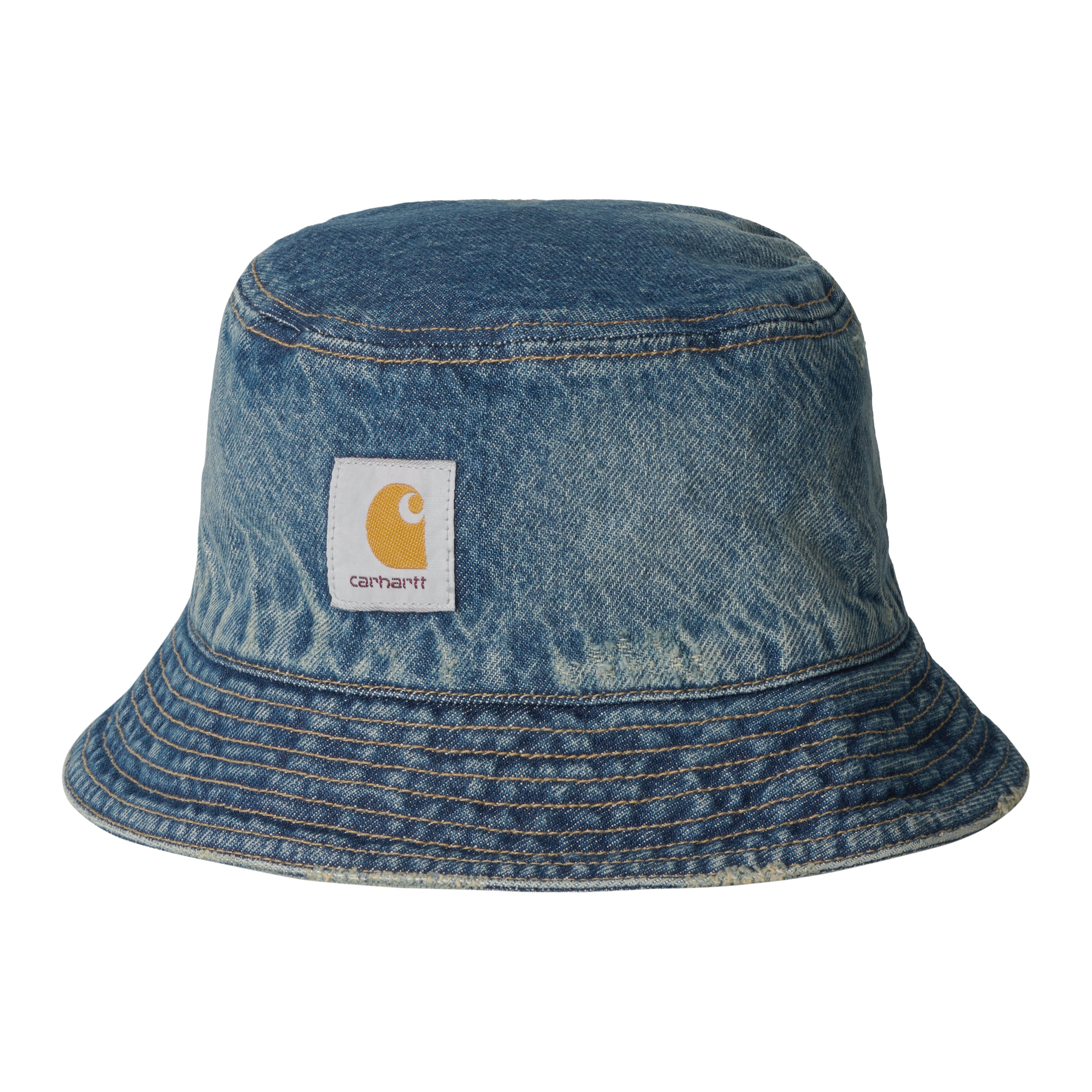 Aden Bucket Hat - Blue (grind wash)
