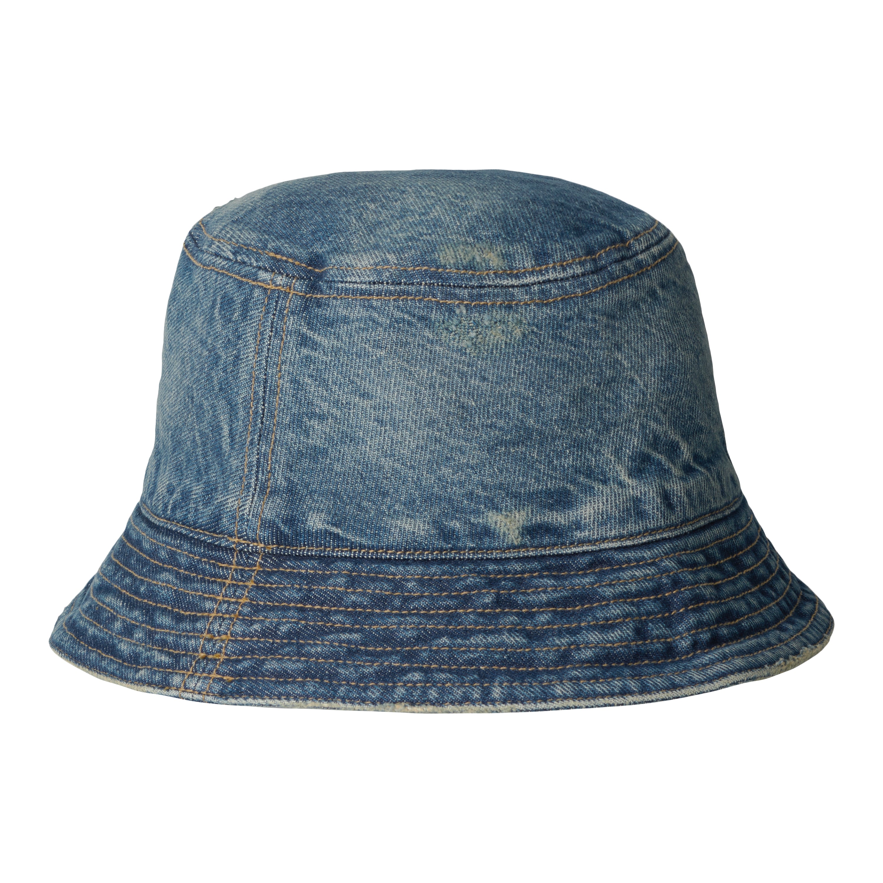 Aden Bucket Hat - Blue (grind wash)
