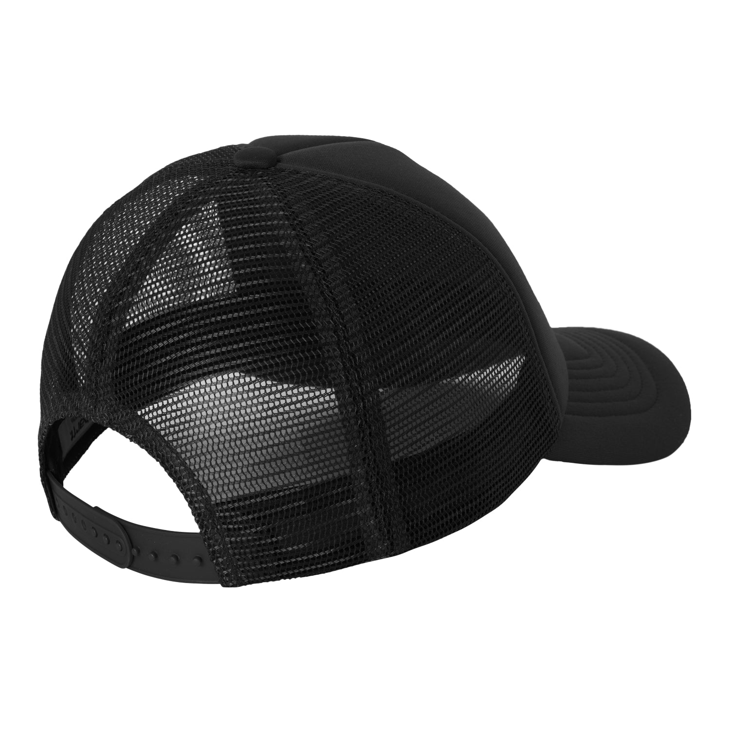 Cloud Heart Trucker Cap - Black