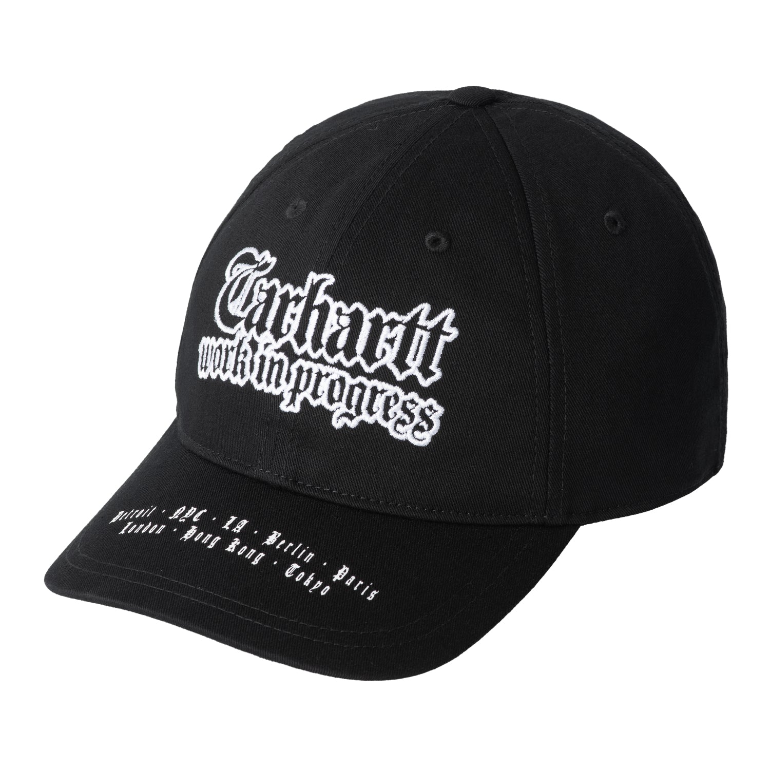 World Tour Cap - Black / White