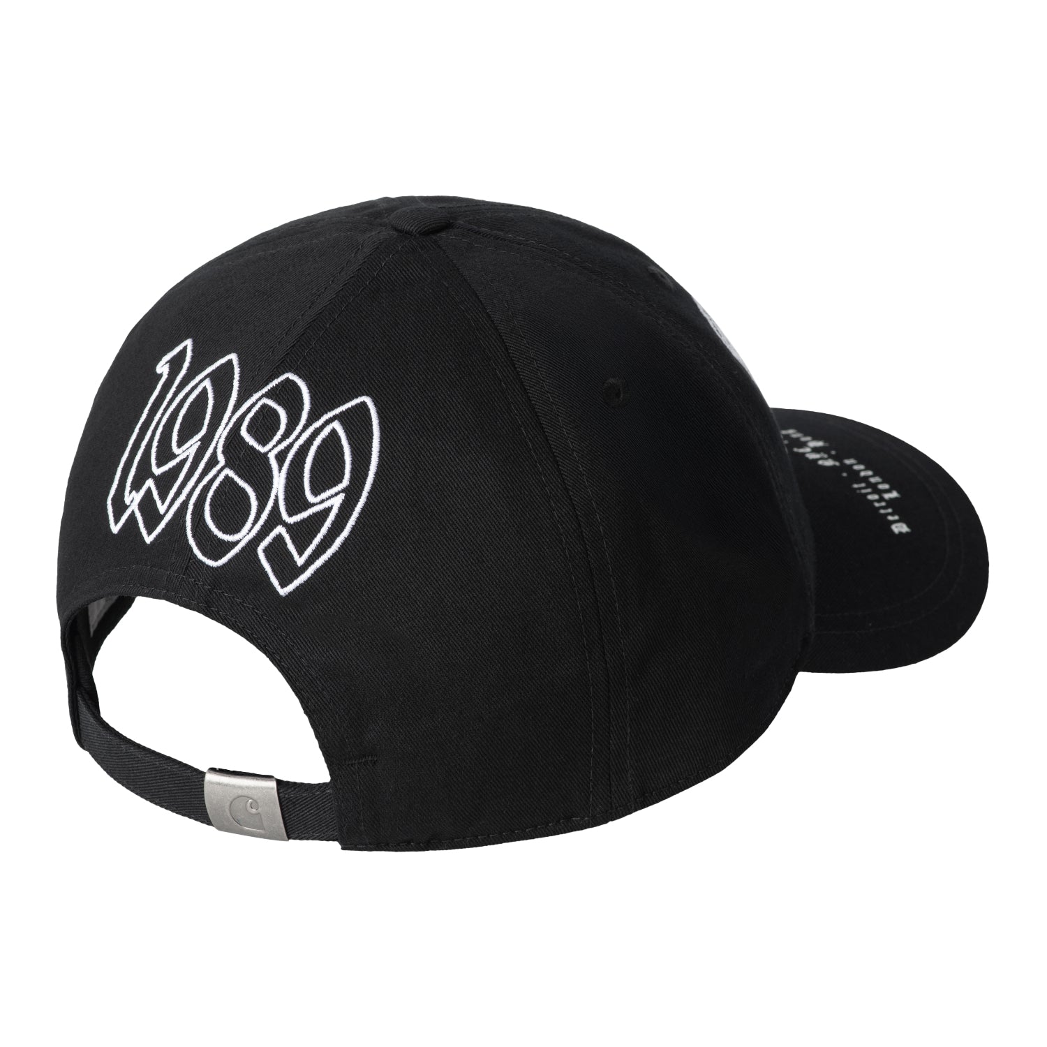 World Tour Cap - Black / White