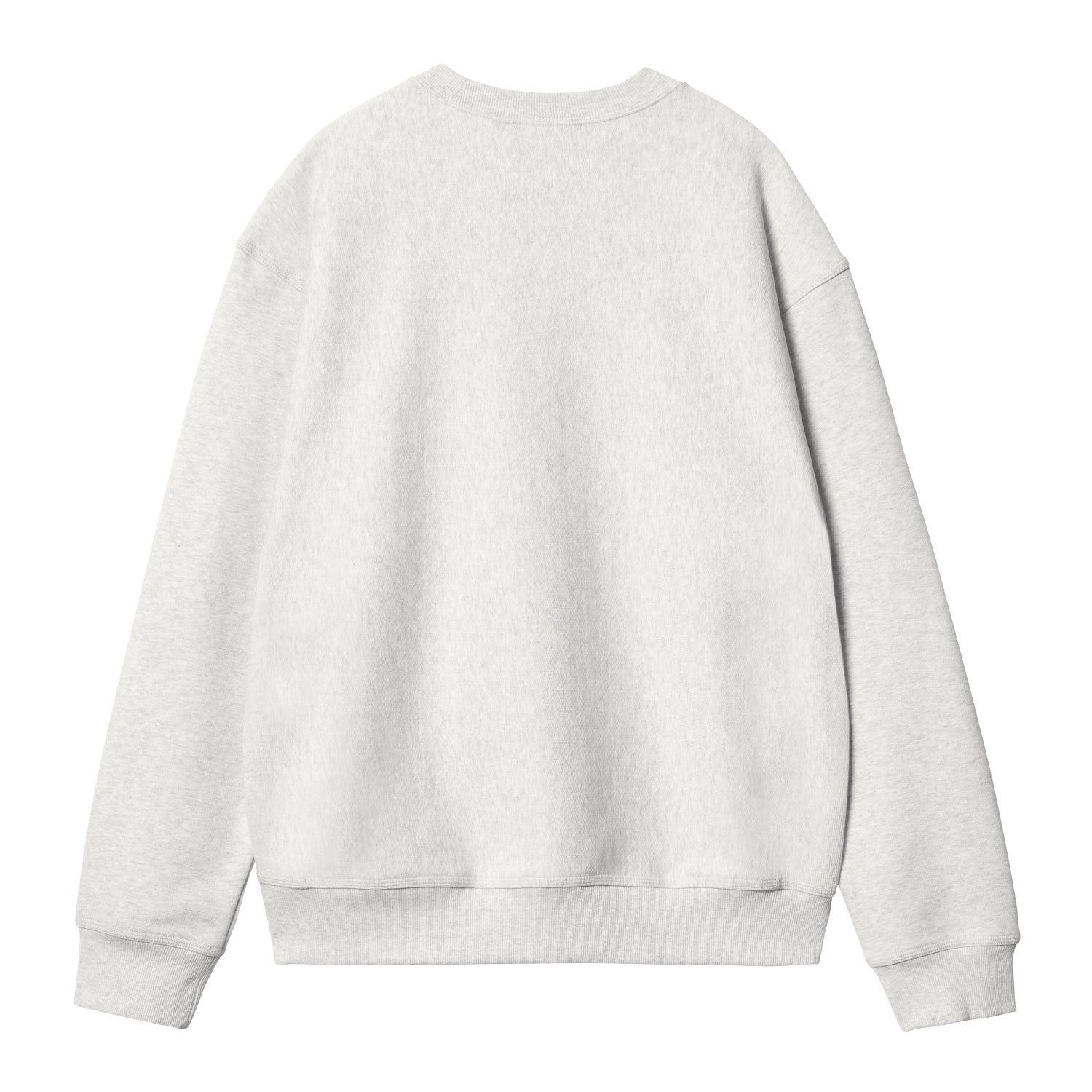 Wip Label Sweat - Ash Heather