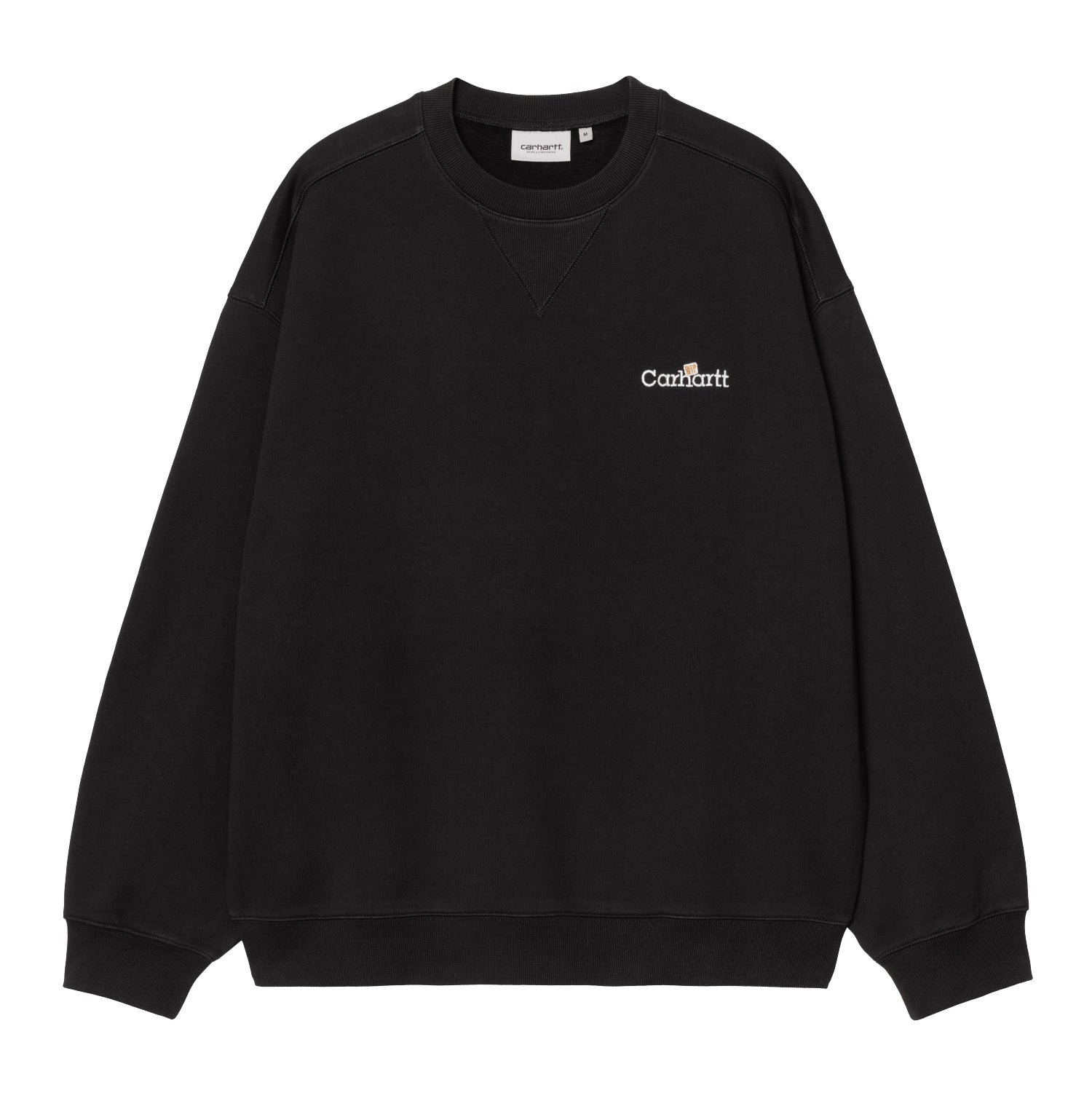 Wip Label Sweat - Black