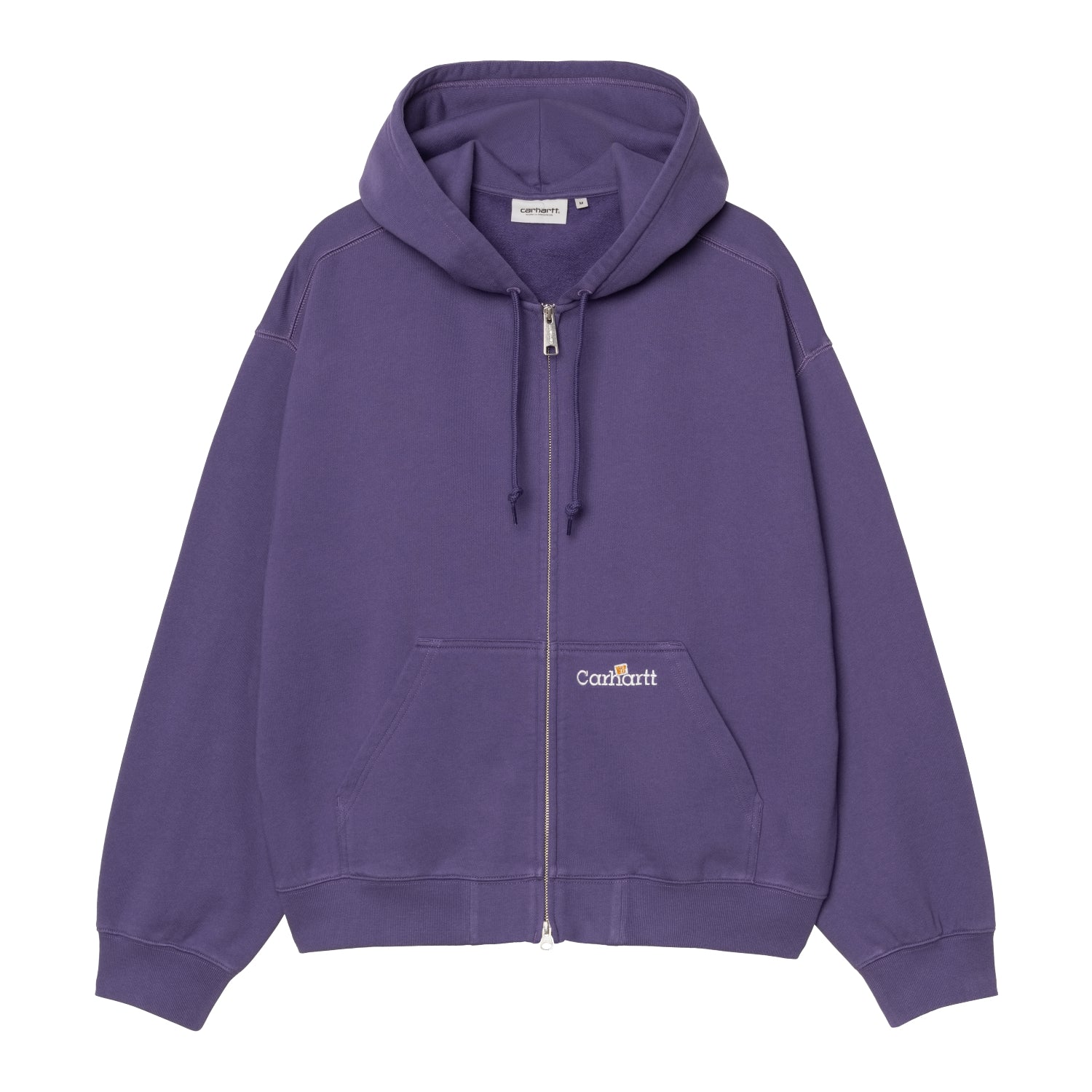 Hooded Wip Label Sweat Jacket - Calla