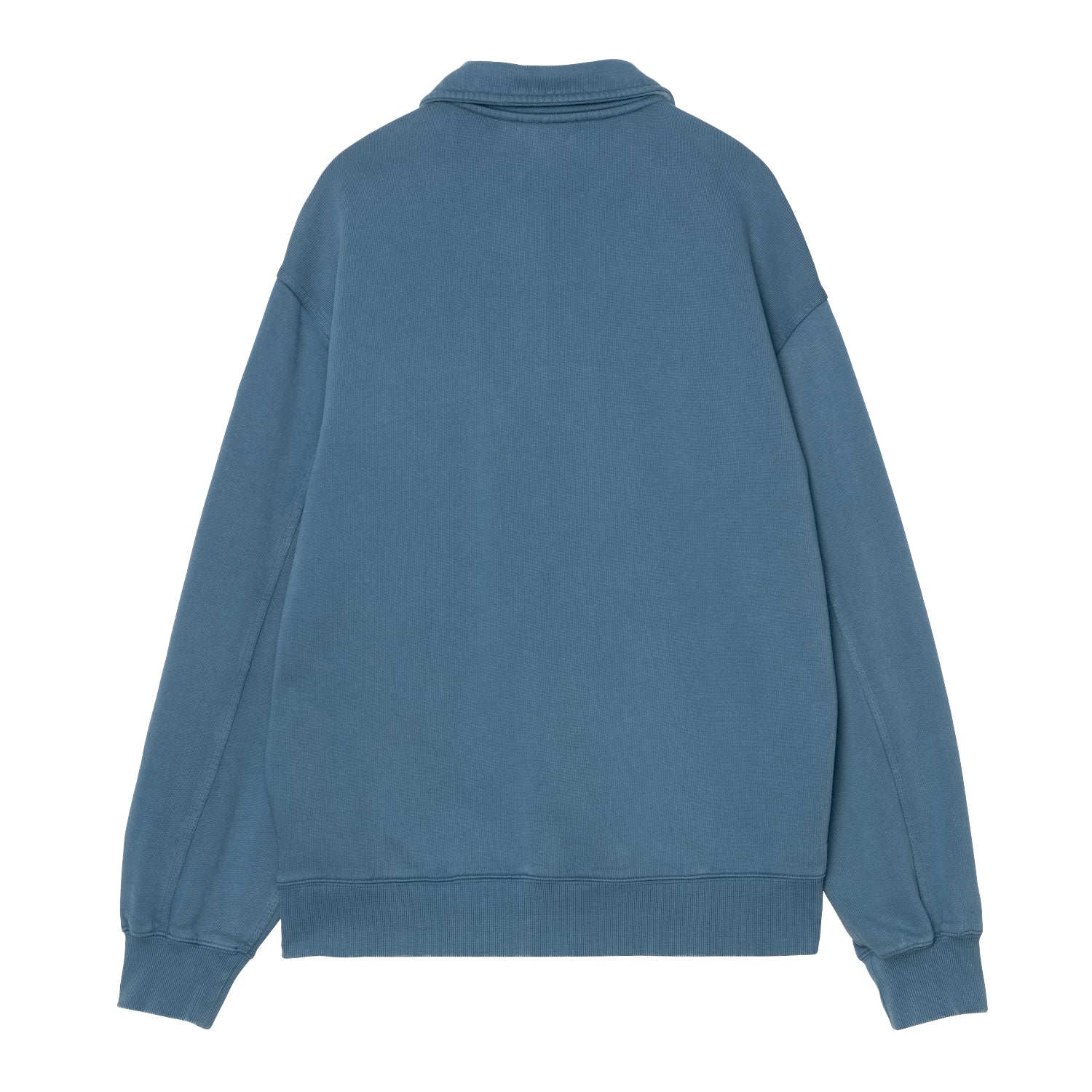 Half Zip Detroit Sweat - Blue River (stone washed)