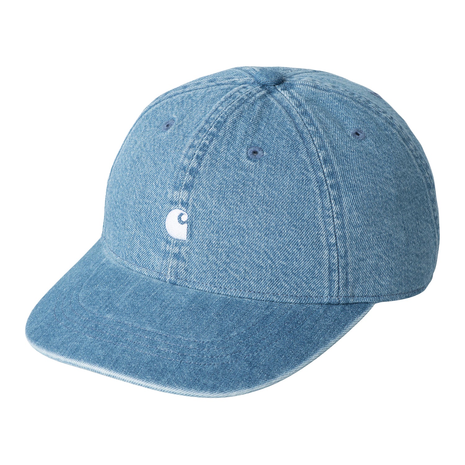 Lucas Cap - Blue bleached