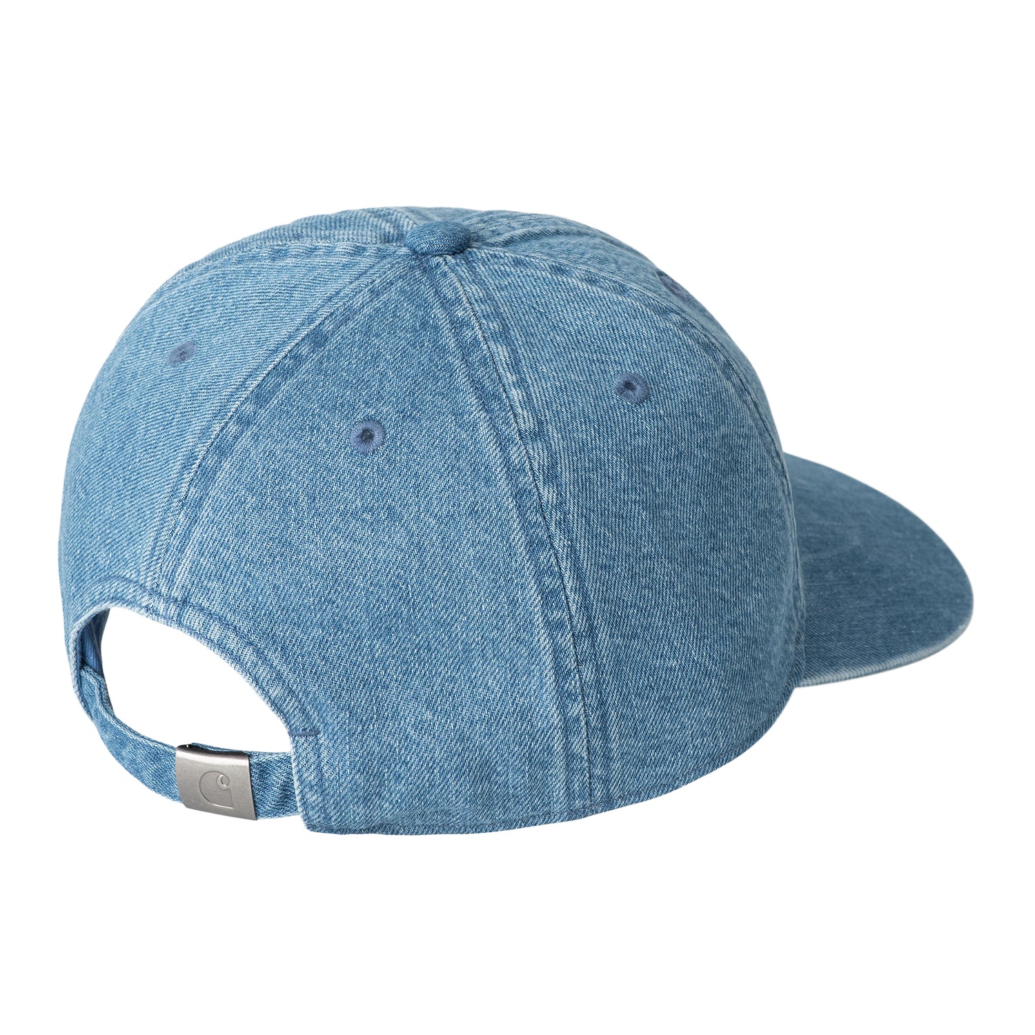 Lucas Cap - Blue bleached